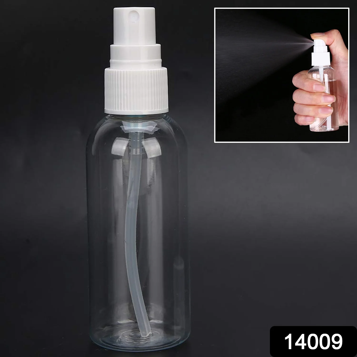 Empty Spray Bottle Refillable Fine (1 Pc) - Image 2