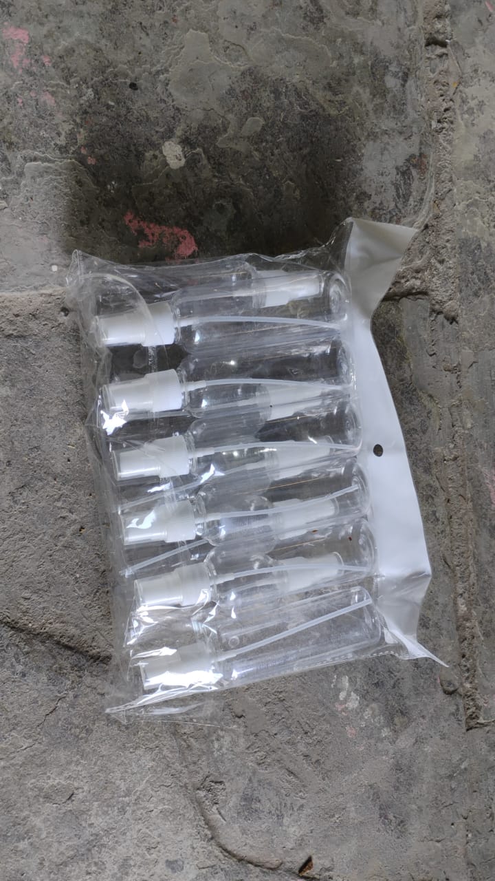Empty Spray Bottle Refillable Fine (1 Pc) - Image 8