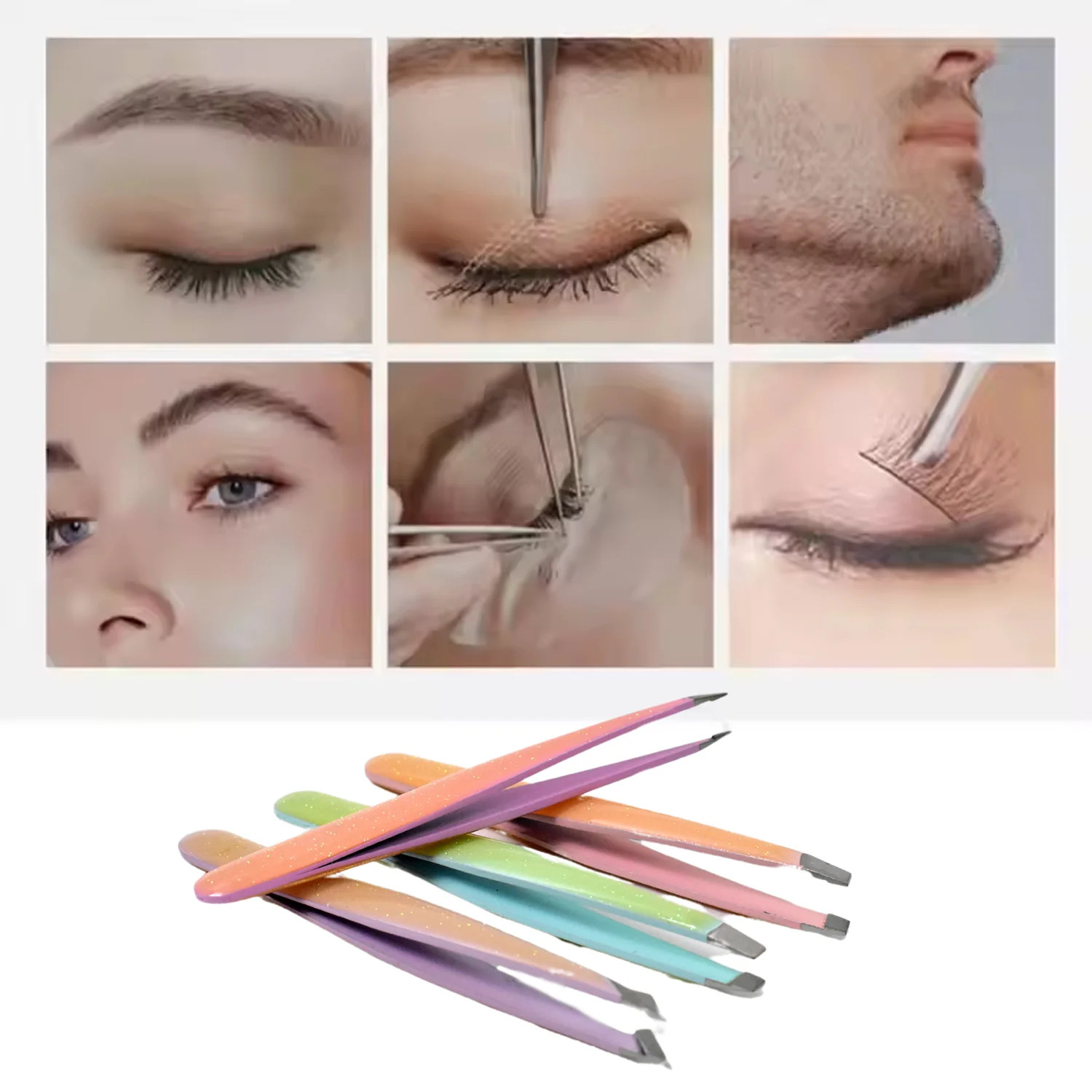 Professional Precision Tweezers (4 Pcs Set) - Image 3