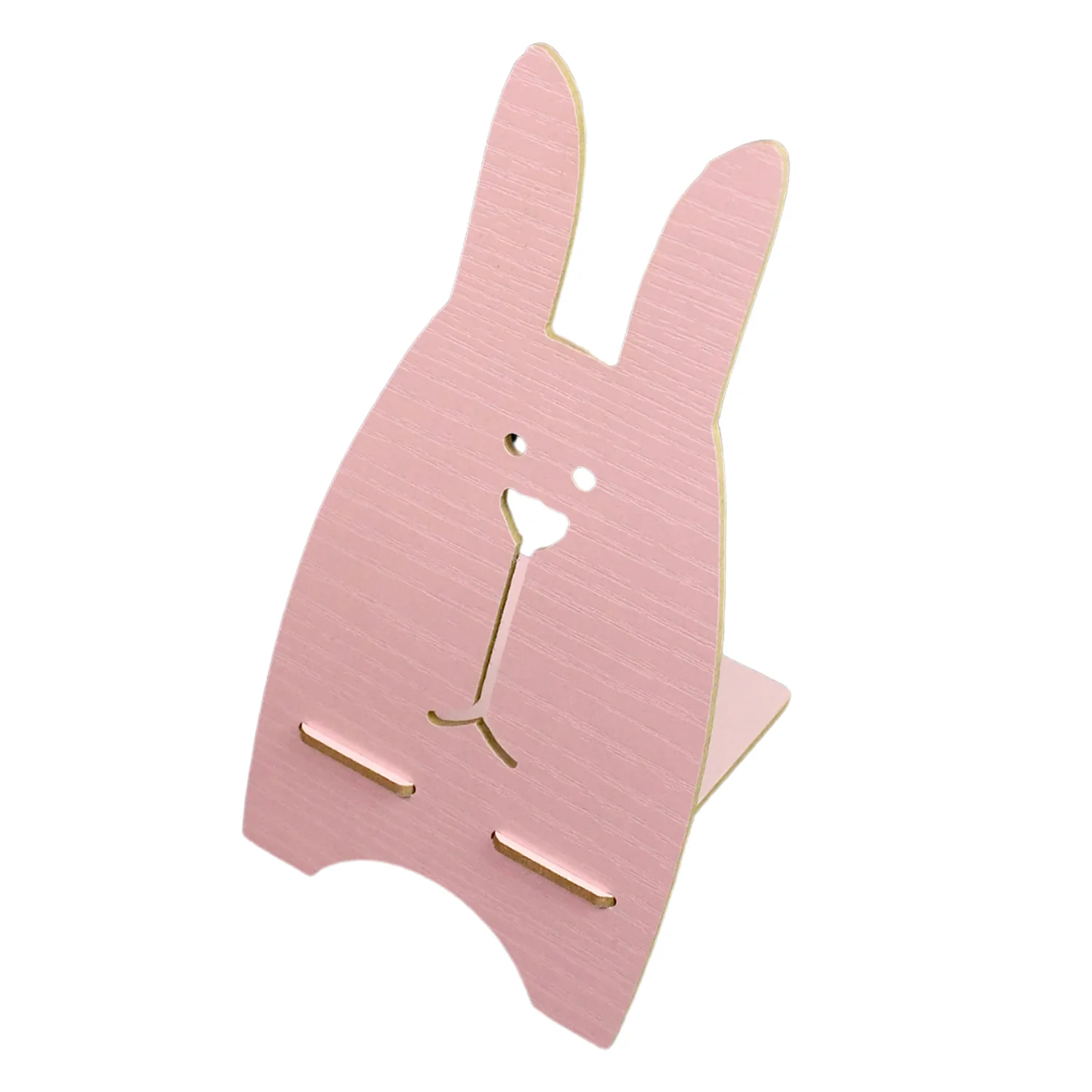 Wooden Cute Lovely Rabbit Design Mobile Stand (1 Pc) - Image 5