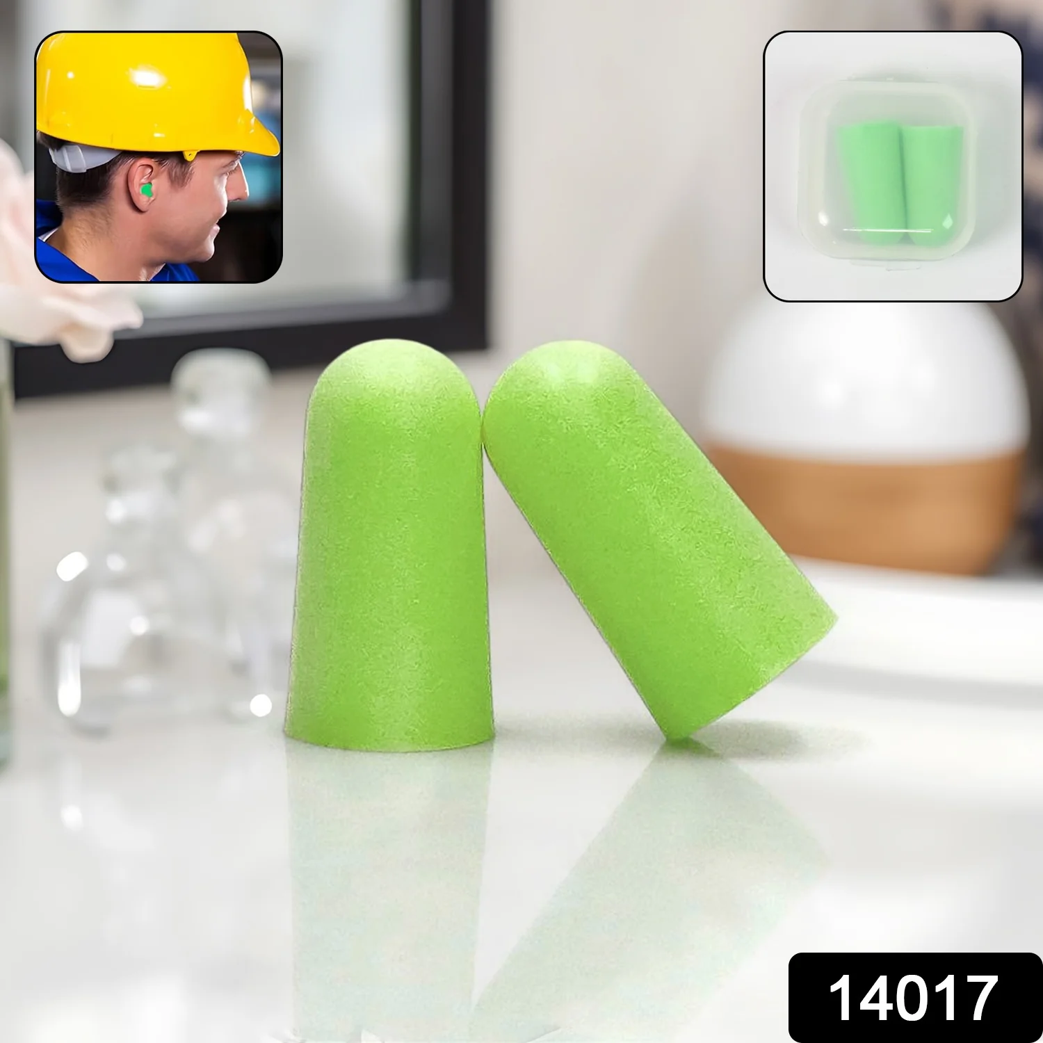 Earplugs Noise Reduction For Noise (1 Pair Foam) - Image 2