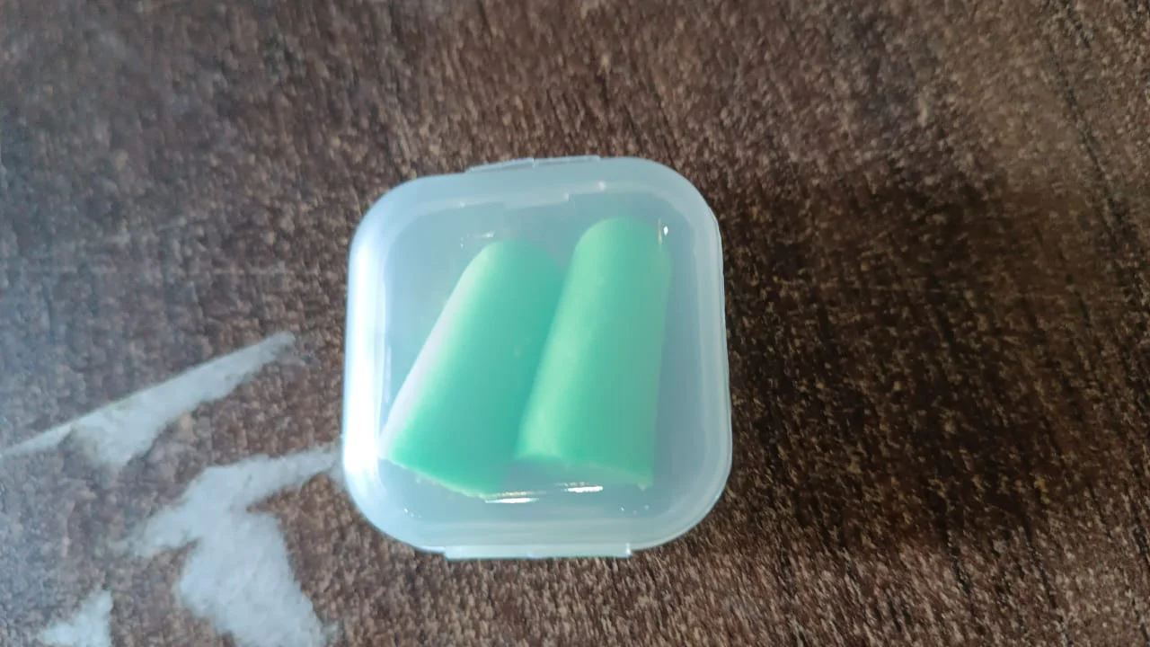 Earplugs Noise Reduction For Noise (1 Pair Foam) - Image 7