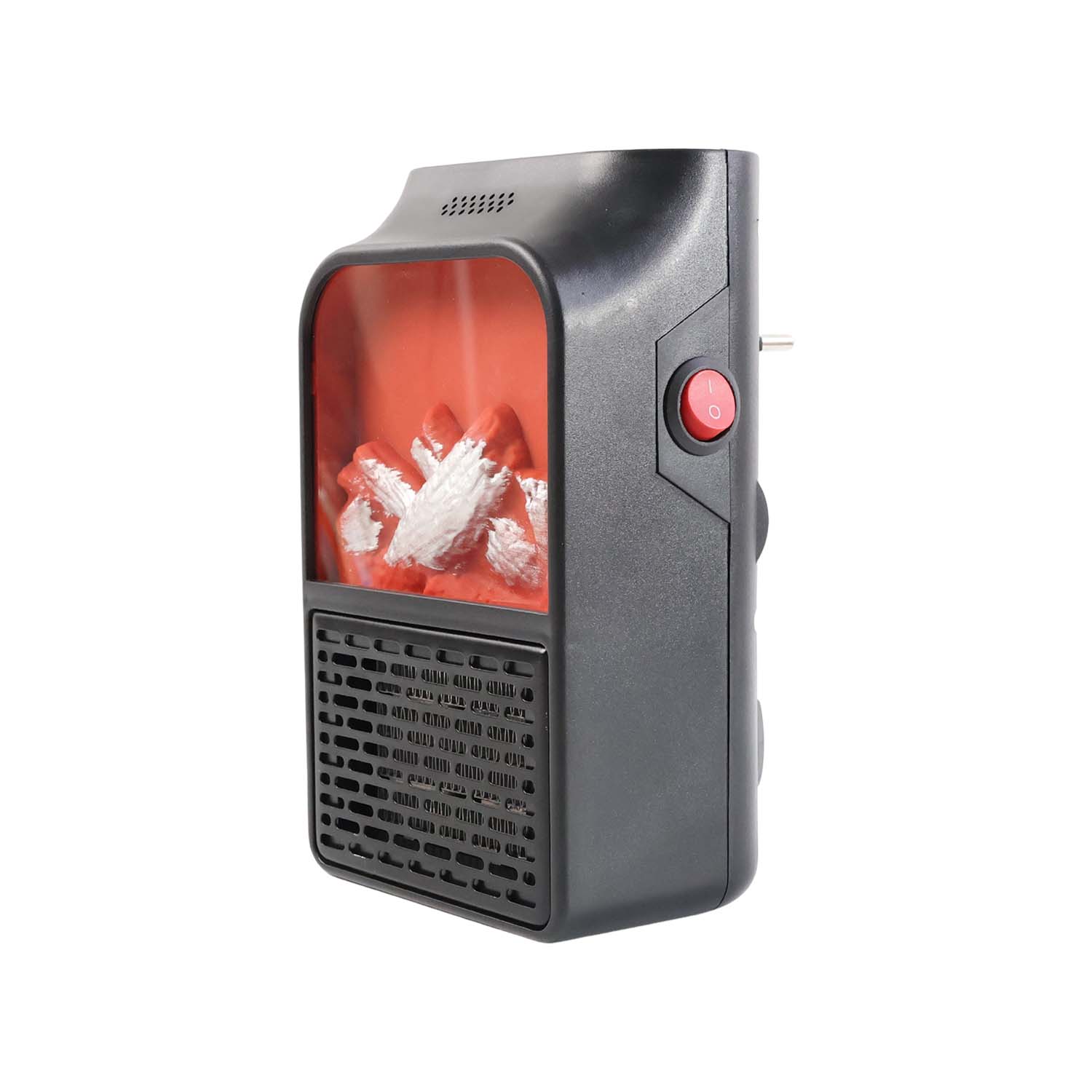 Portable Electric Fireplace lamp LED Flame Heater (1000w / 1 Pc) - Image 5