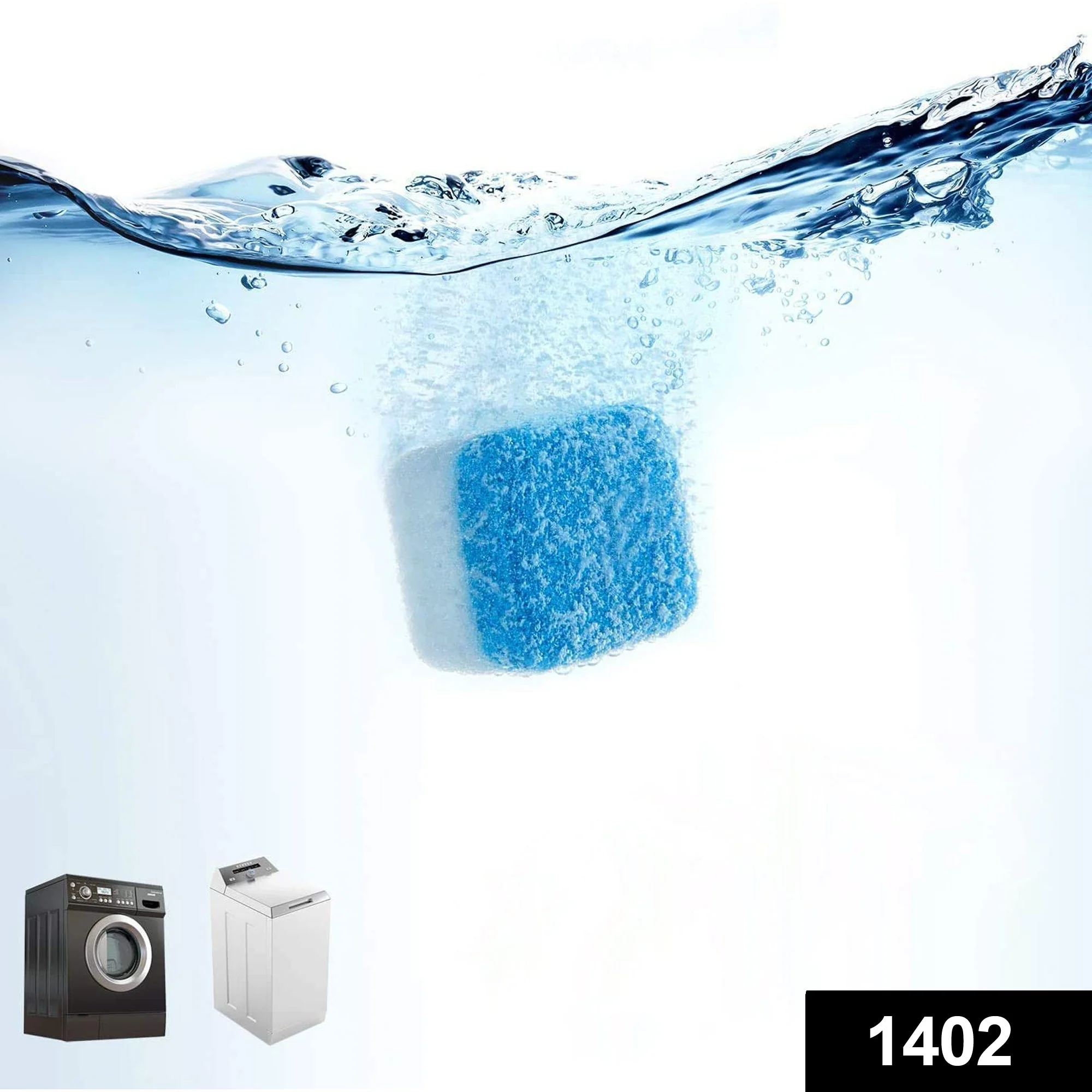 Washing Machine Stain Tank Cleaner Deep Cleaning Detergent Tablet ( 1pc ) - Image 2