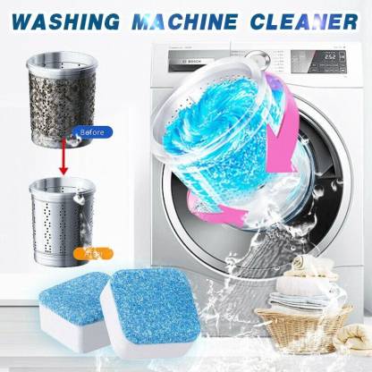 Washing Machine Stain Tank Cleaner Deep Cleaning Detergent Tablet ( 1pc ) - Image 3