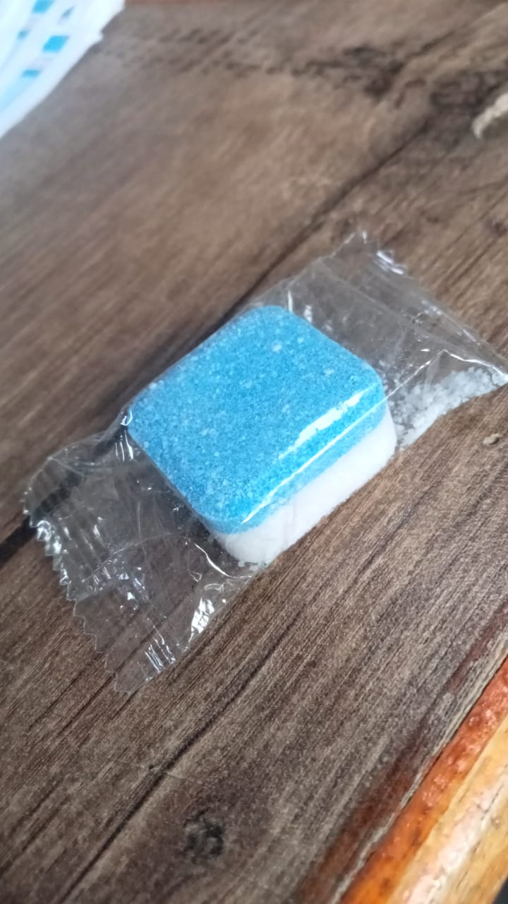 Washing Machine Stain Tank Cleaner Deep Cleaning Detergent Tablet ( 1pc ) - Image 7