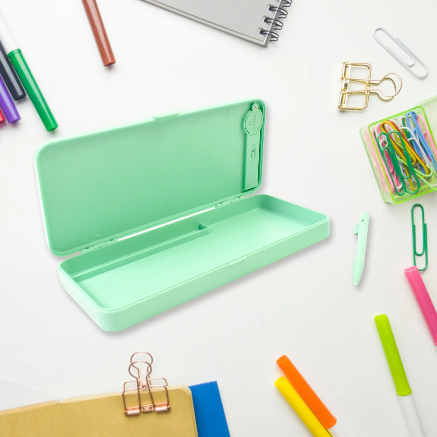 LED Drawing Pen Case writing pad / Compass Blue colour (1 pc) - Image 4