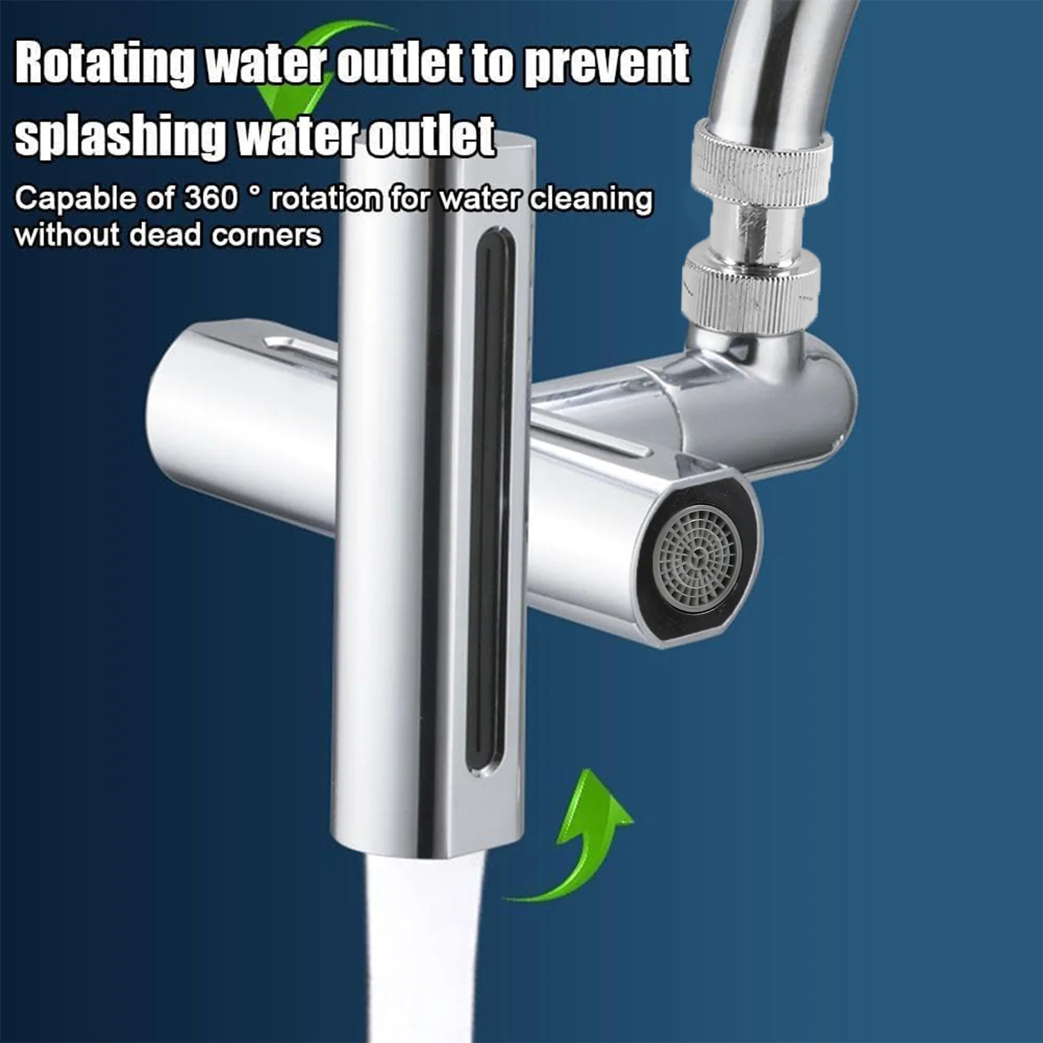 Plastic Universal Shower Head – Adjustable, High Pressure & Water Saving (1 Pc) - Image 6