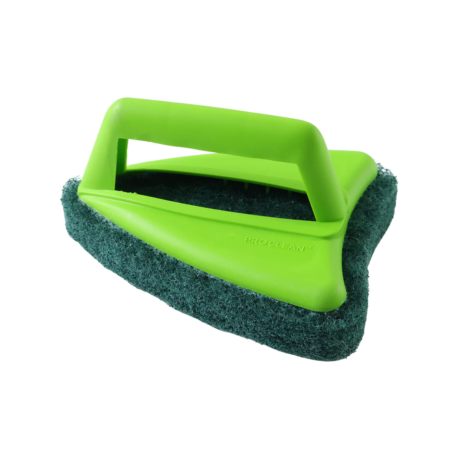 Bathroom Brush with abrasive scrubber for superior tile cleaning - Image 4