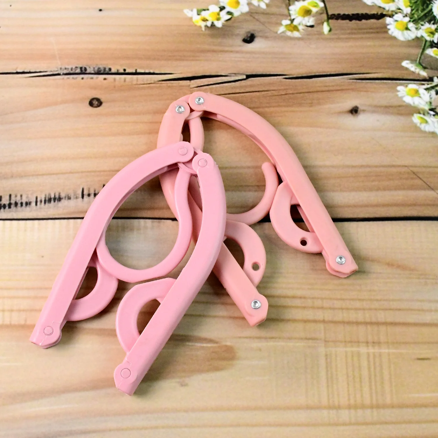 Travel Hangers, Portable Folding Clothes Hangers (1 Pc) - Image 5