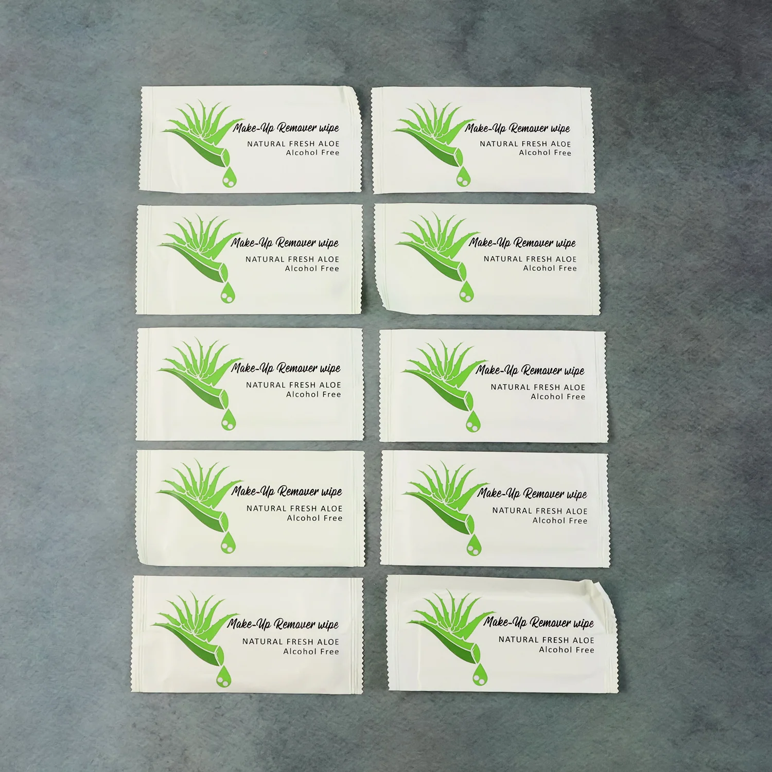 Premium Natural Aloe Makeup Remover Wipes (Pack of 10 Pc) - Image 3