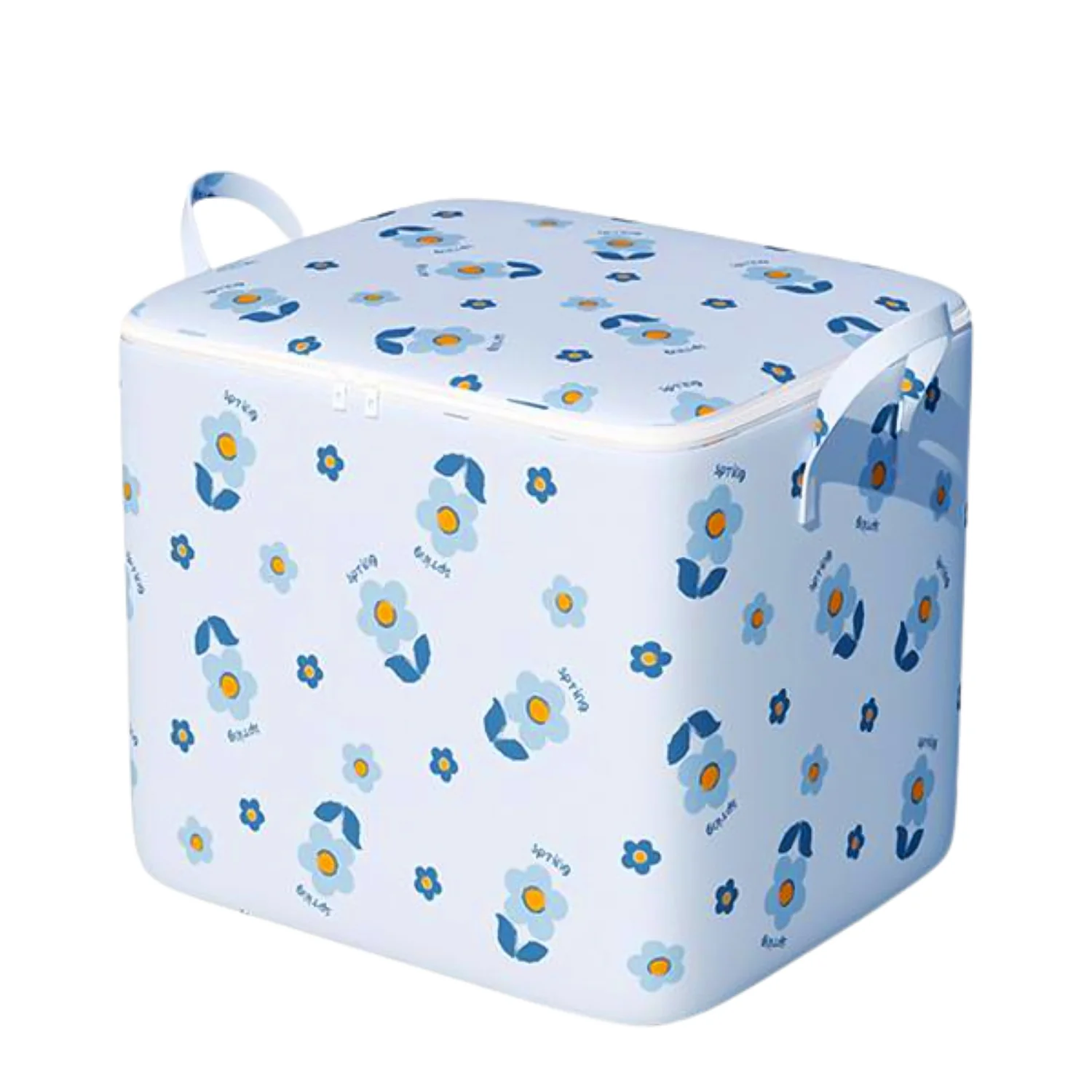 Foldable Clothes Storage Comforter Organizer Storage (180 L) - Image 5