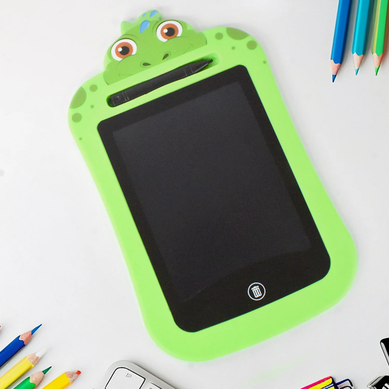 Kids Portable LCD Writing Tablet (1 Pc / Mix Design) - Image 12