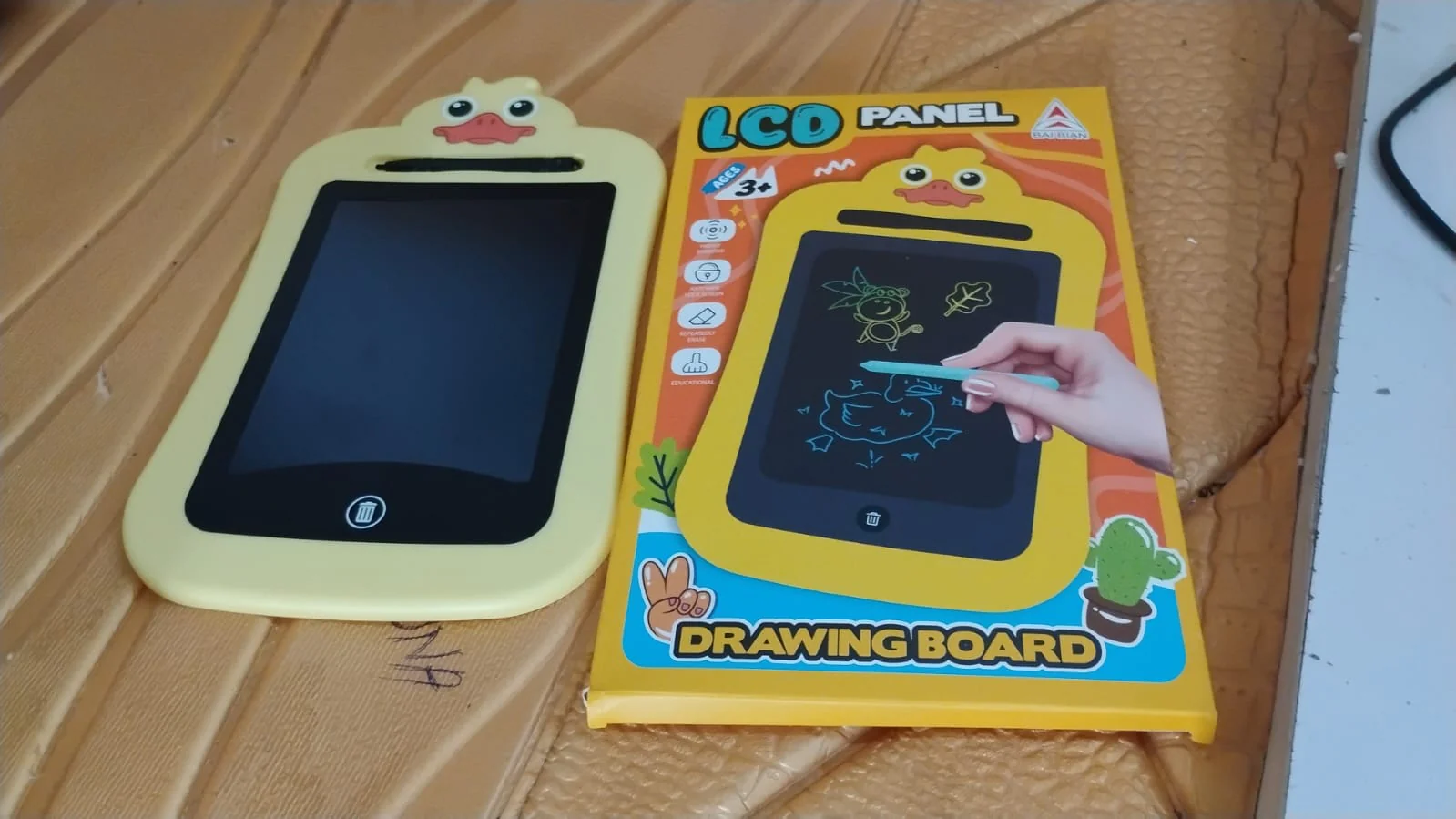 Kids Portable LCD Writing Tablet (1 Pc / Mix Design) - Image 16