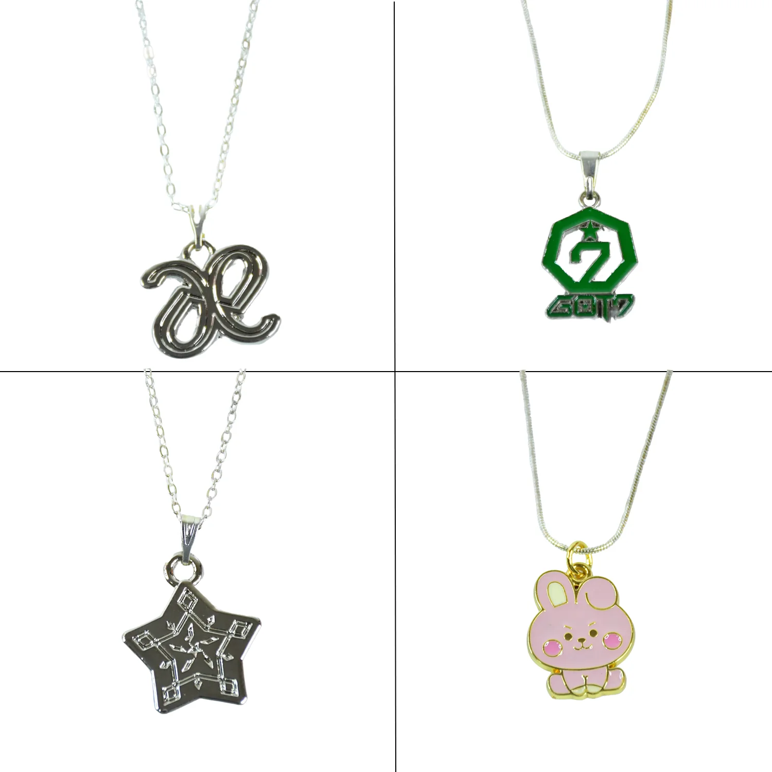 Pendant Necklace – Single Piece (Random Mix Design) - Image 5