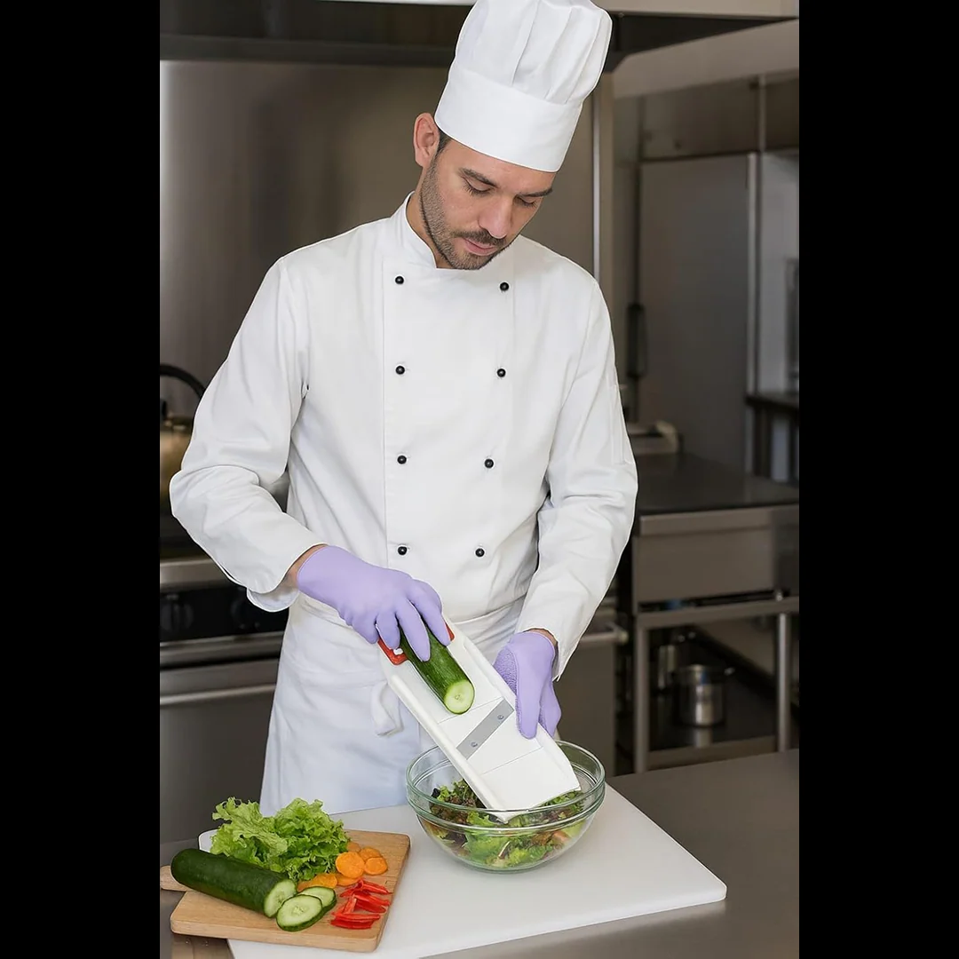 Kitchen Tools - 6 in 1 Multipurpose SLICERS & GRATERS - Image 2