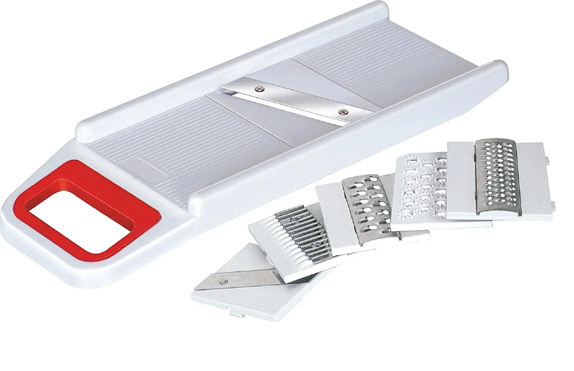 Kitchen Tools - 6 in 1 Multipurpose SLICERS & GRATERS - Image 6