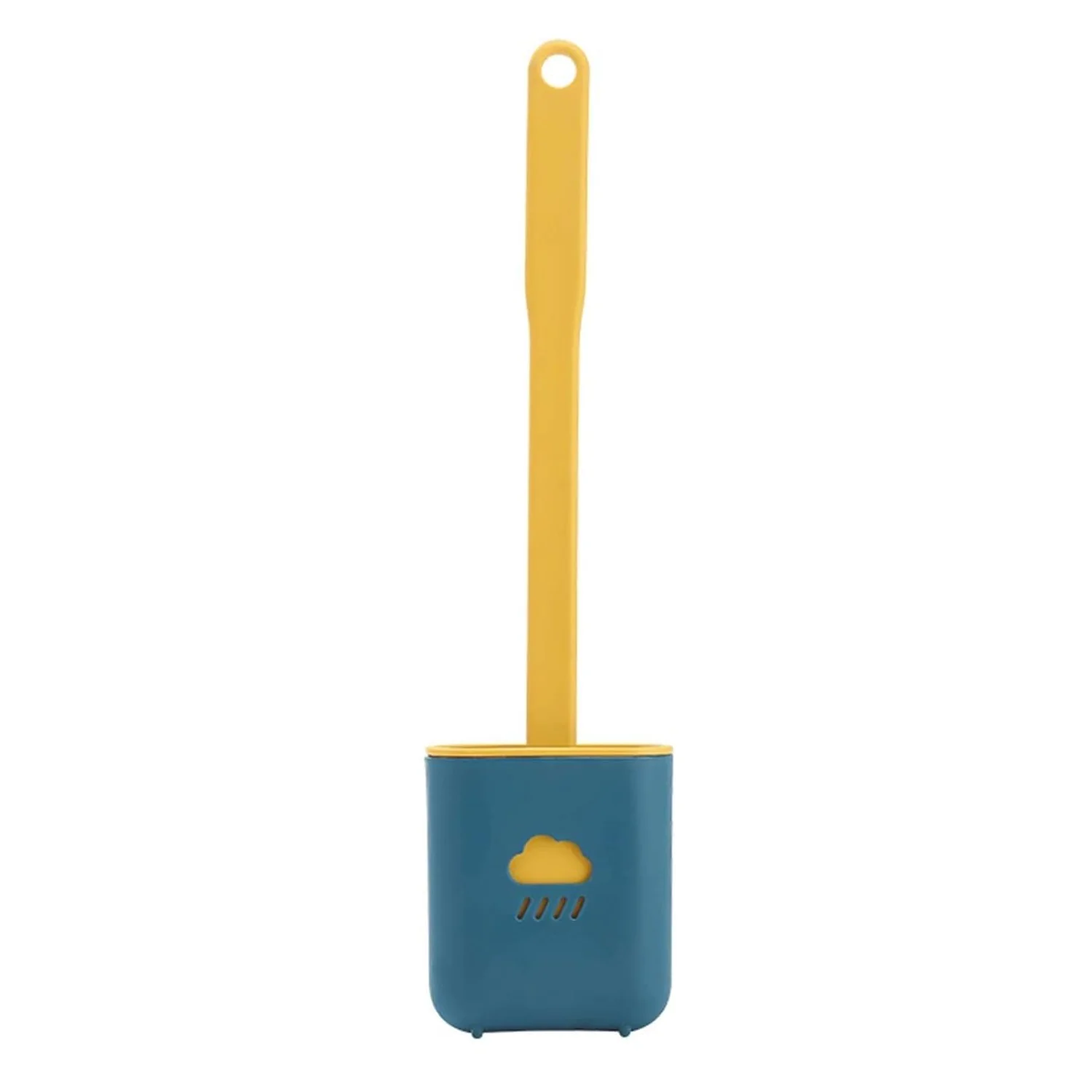 Silicone Toilet Brush with Holder (Without Box) - Image 13
