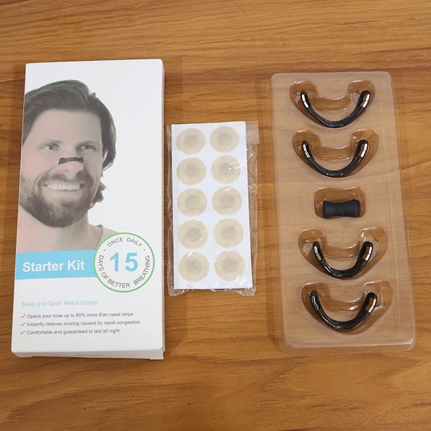 Nasal Strip Starter Kit - Boost Oxygen Intake, Reduce Snoring (1 Set) - Image 10