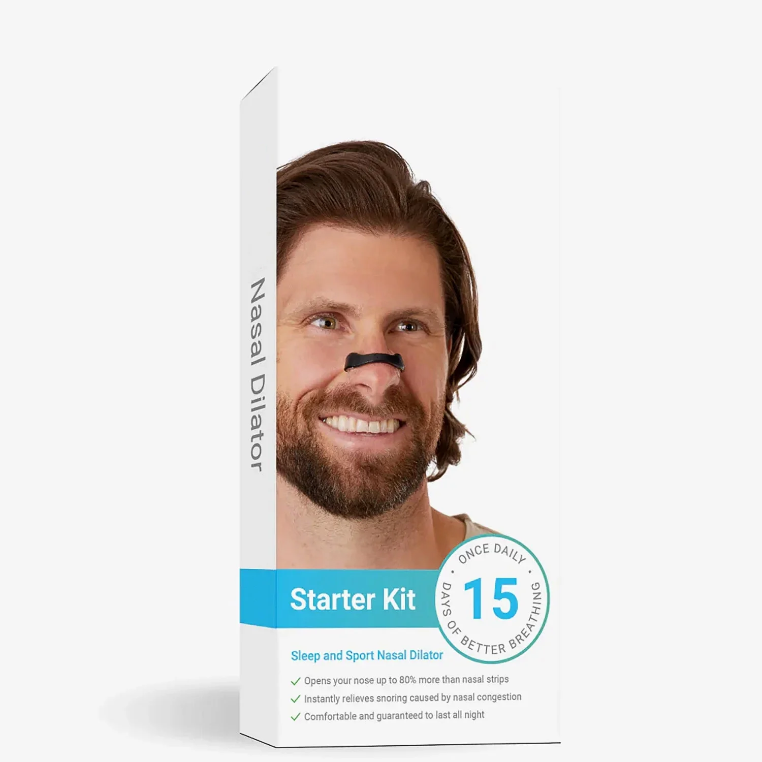 Nasal Strip Starter Kit - Boost Oxygen Intake, Reduce Snoring (1 Set) - Image 7