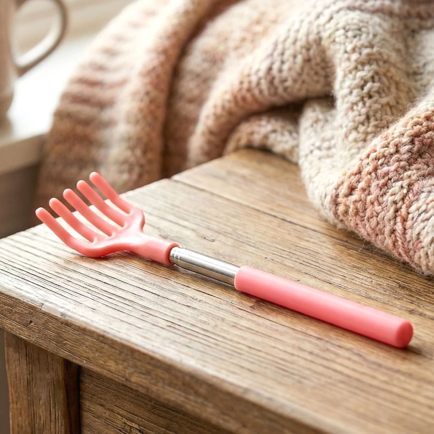 Khujli Stick – 59 cm Long Telescopic Back Scratcher (1 Pc) - Image 7