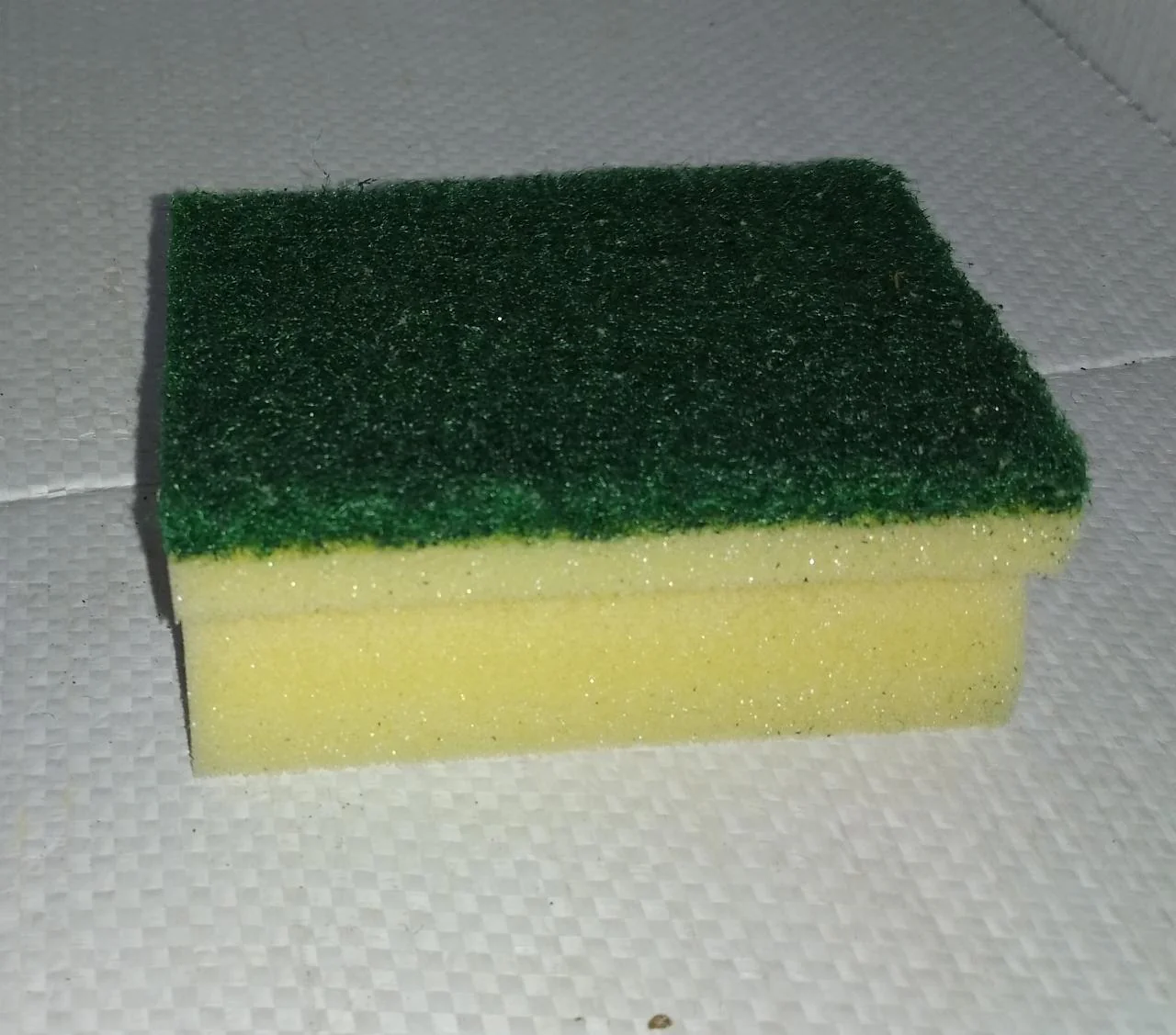 Scrub Sponge 2 in 1 Pad for Kitchen, Sink, Bathroom Cleaning Scrubber - Image 8