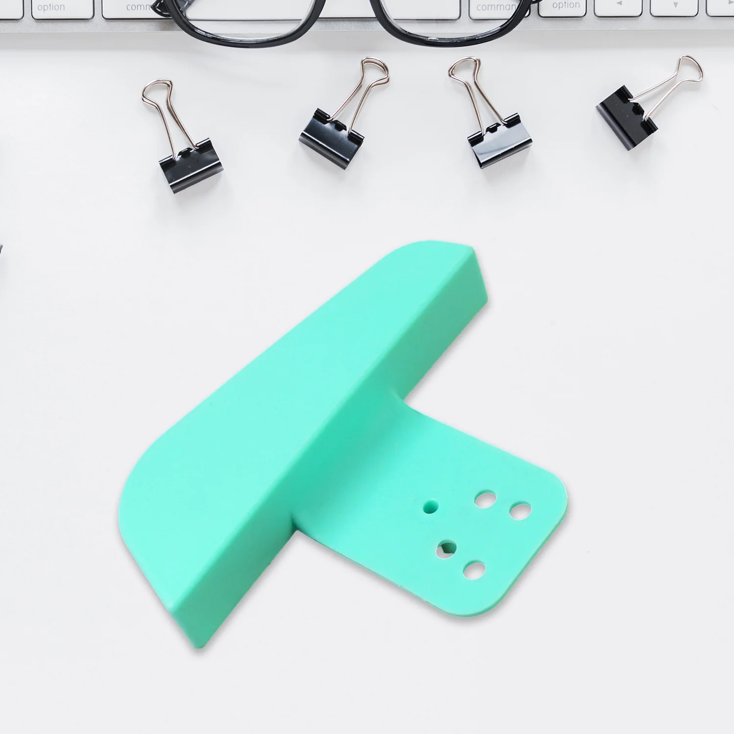 Plastic Secure Mobile Phone Charging Stand Holder (2 Pc / Mix Color) - Image 6