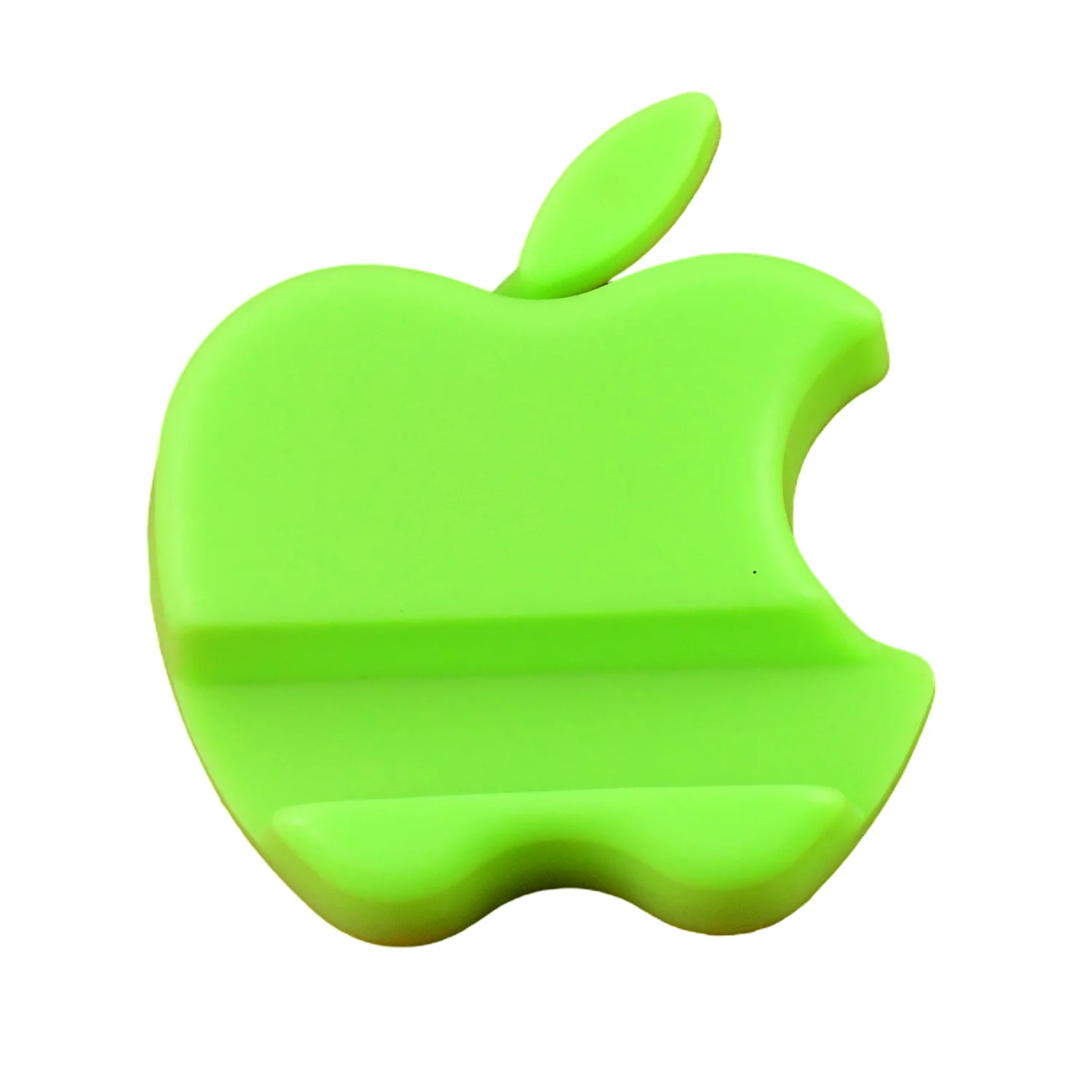 Apple-Shaped Plastic Mobile Phone Holder (3 Pc & mix color) - Image 6