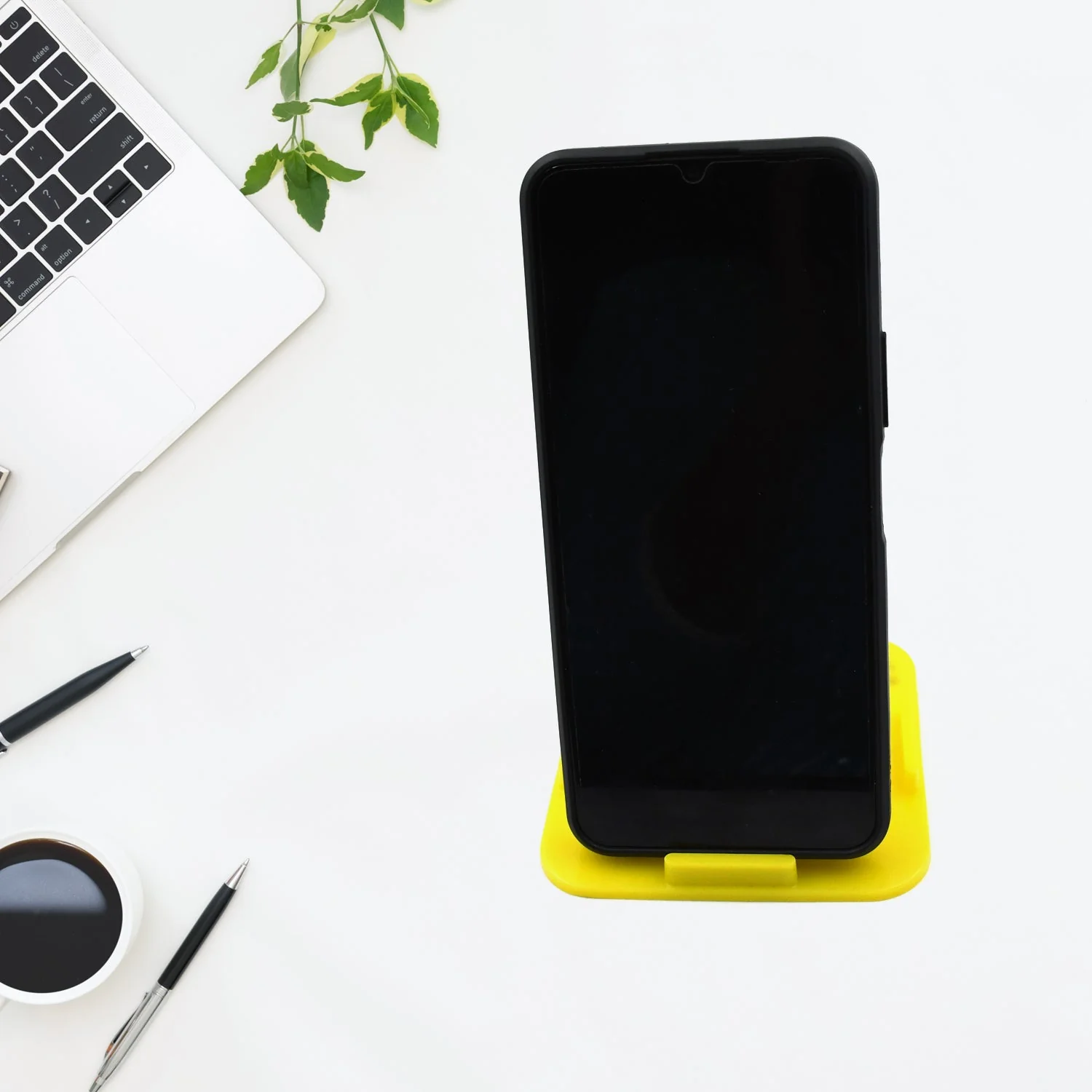 Customized / Personalized Pyramid Shape Desktop/ Table Mobile Holder Stand - Image 6