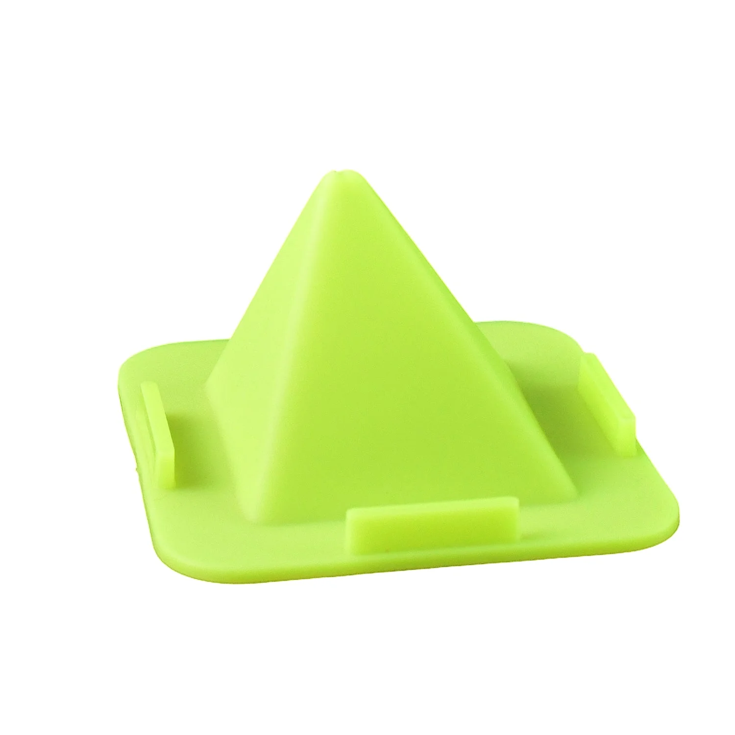 Customized / Personalized Pyramid Shape Desktop/ Table Mobile Holder Stand - Image 9
