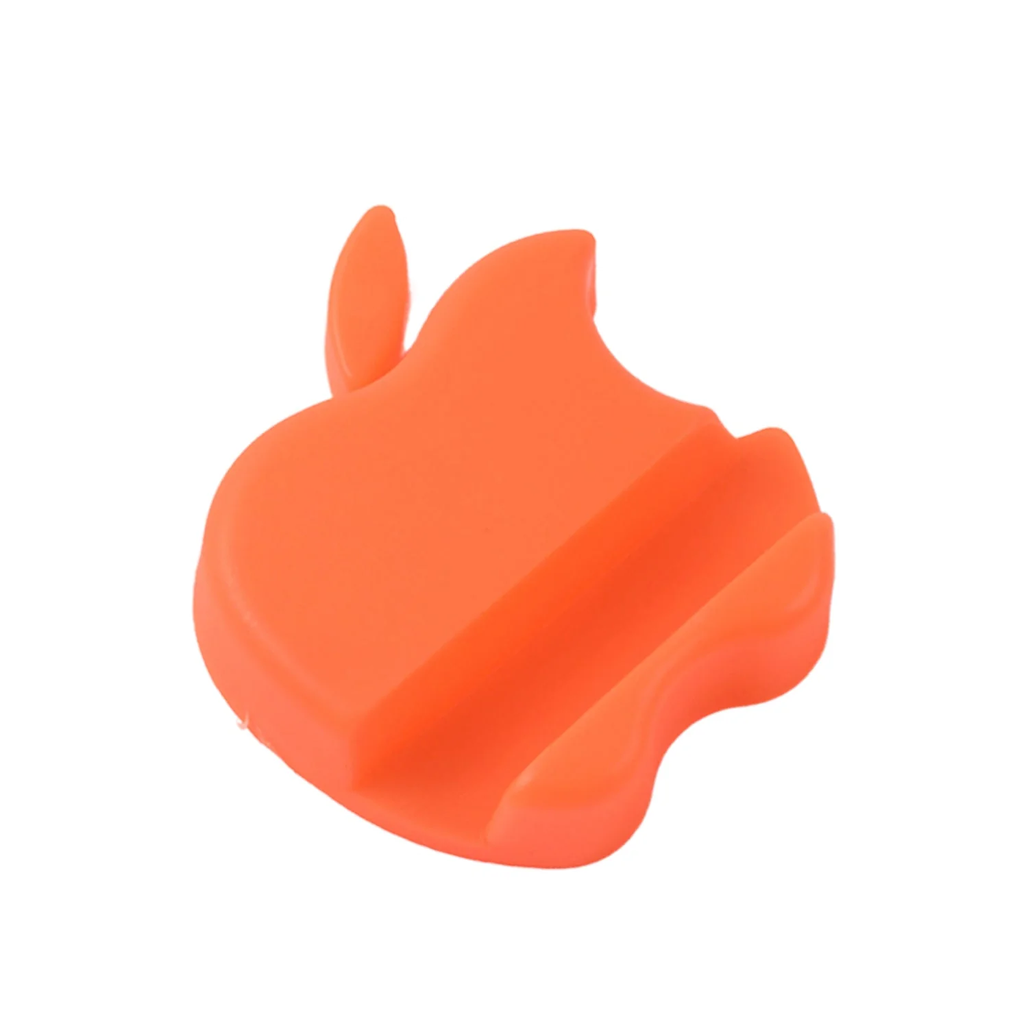 Customized / Personalized Apple-Shaped Plastic Mobile Phone Holder (1 pc & mix color) - Image 5
