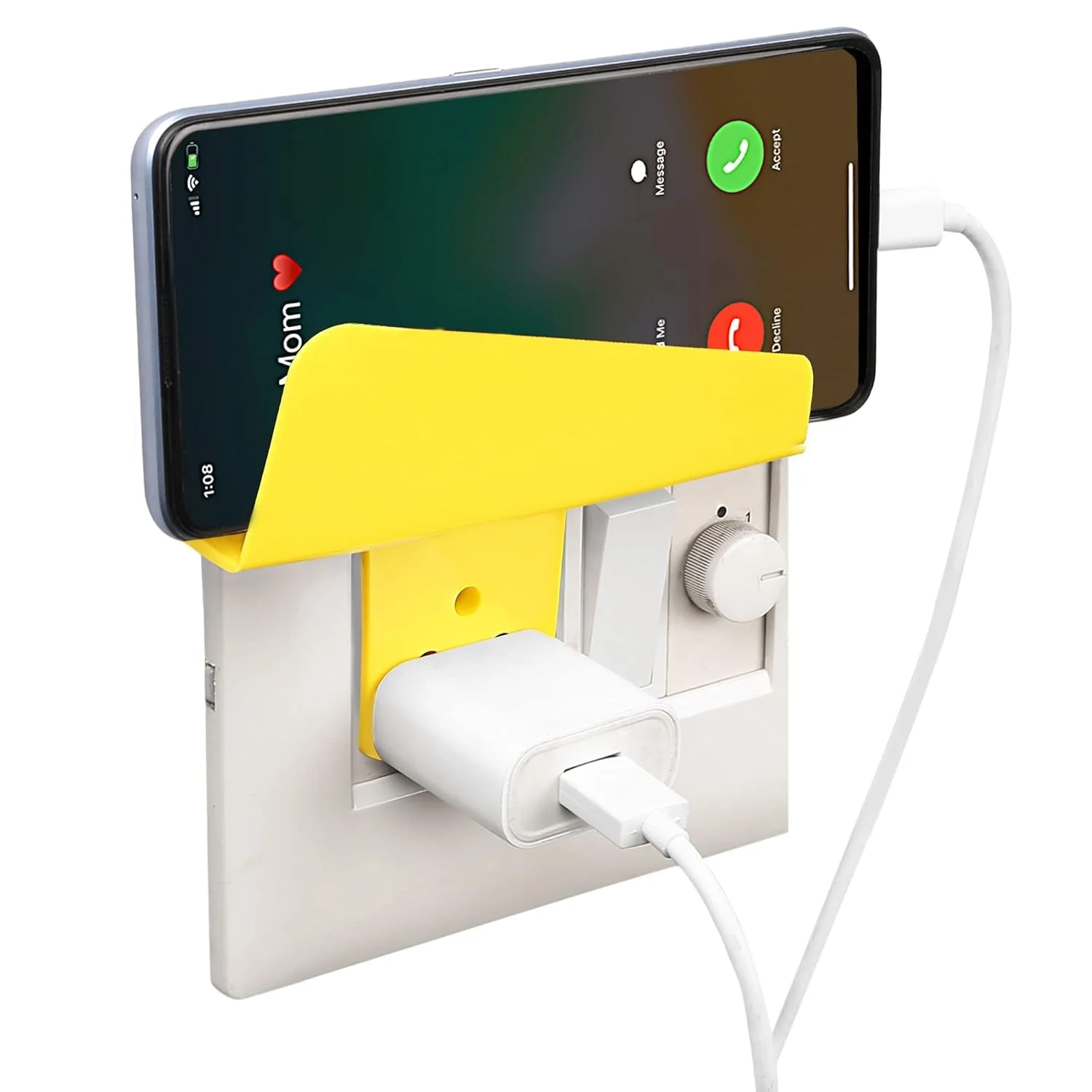 Customized Plastic Mobile Phone Charging Stand Holder (1 Pc / Mix Color) - Image 6