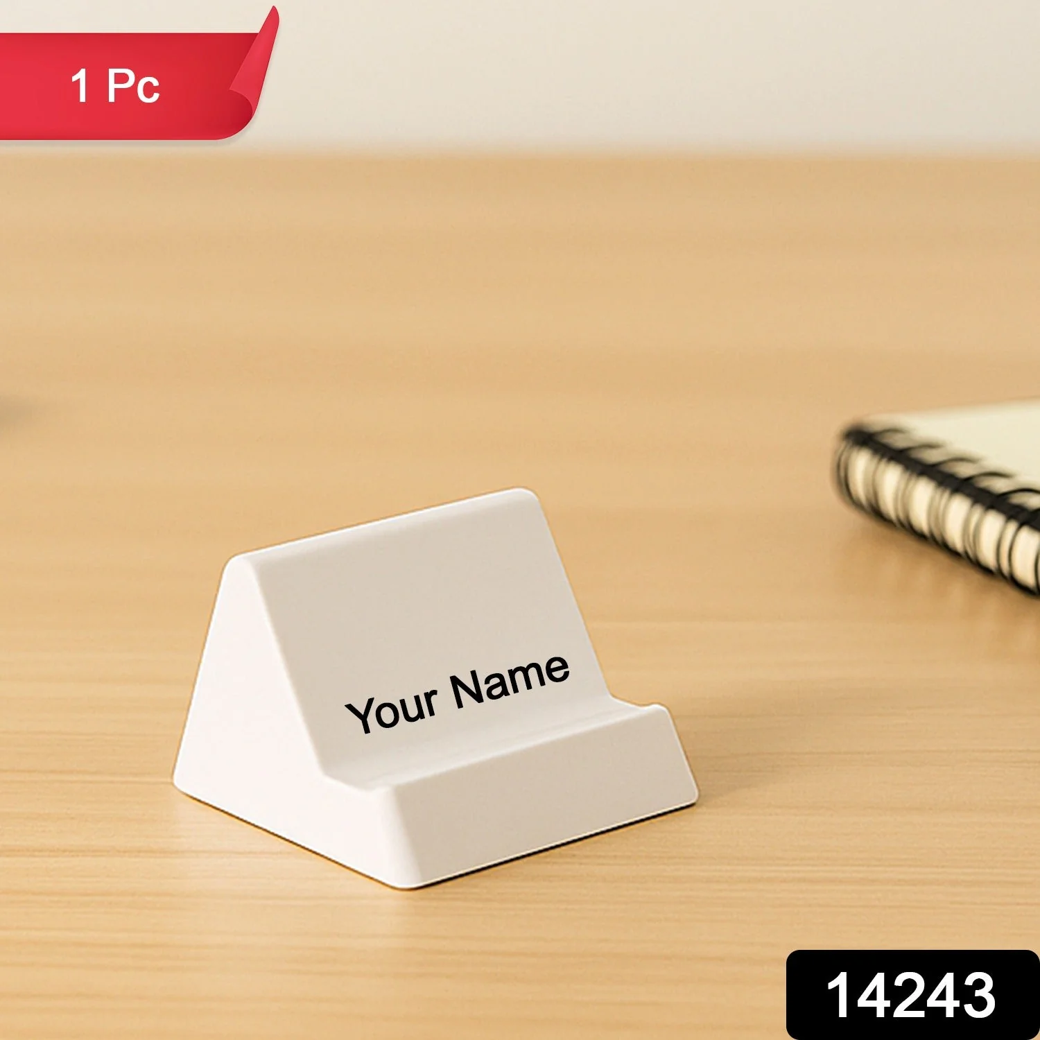 Customized / Personalized Compact Plastic Mobile Phone Holder (1 Pc & Mix Color) - Image 2