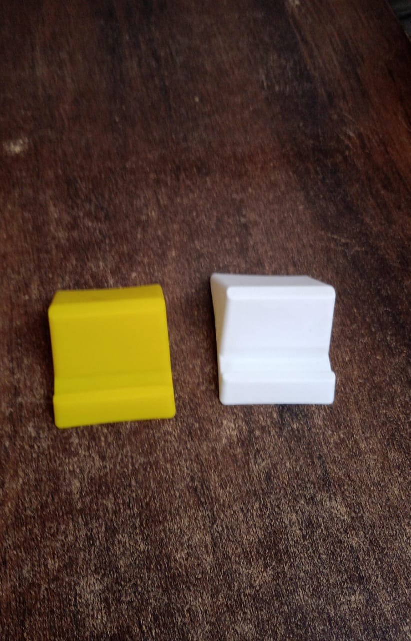 Customized / Personalized Compact Plastic Mobile Phone Holder (1 Pc & Mix Color) - Image 7
