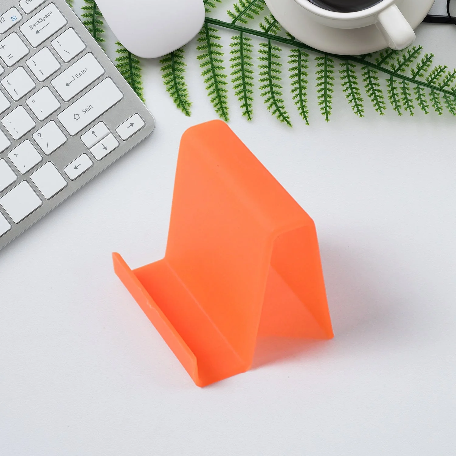 Customized Plastic Mobile Stand – Durable Holder with Angled Support (1 Pc) - Image 6