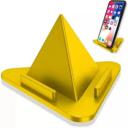 Customized / Personalized Pyramid Mobile Stand with 3 Different Inclined Angles - Image 4