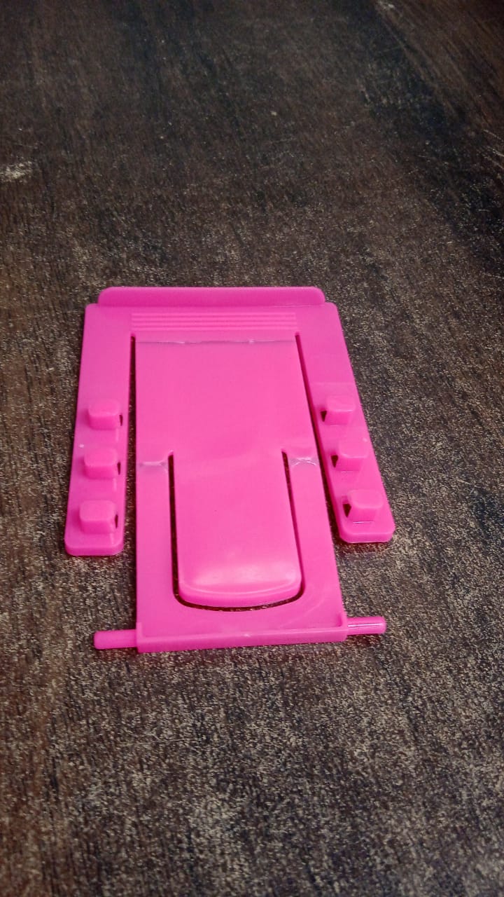 Customized / Personalized Adjustable Plastic Mobile Phone Stand Holder (1 Pc) - Image 11
