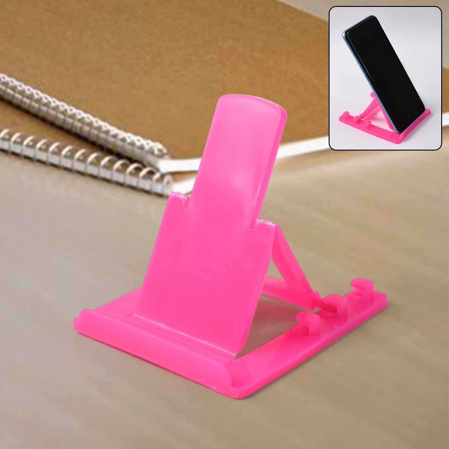 Customized / Personalized Adjustable Plastic Mobile Phone Stand Holder (1 Pc) - Image 3