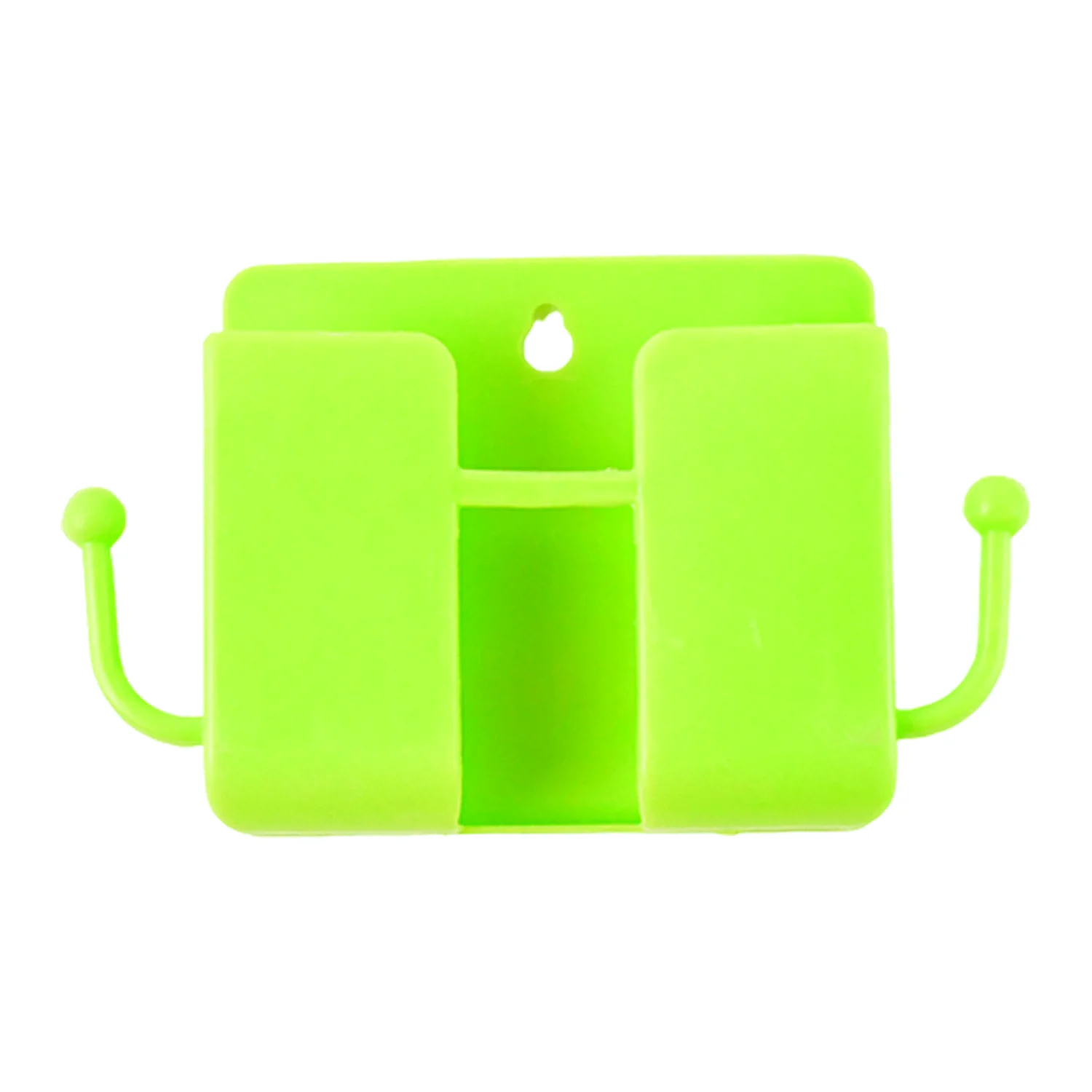 1 Pc Neon Green Wallmount Mobile Stand With Hook - Image 5