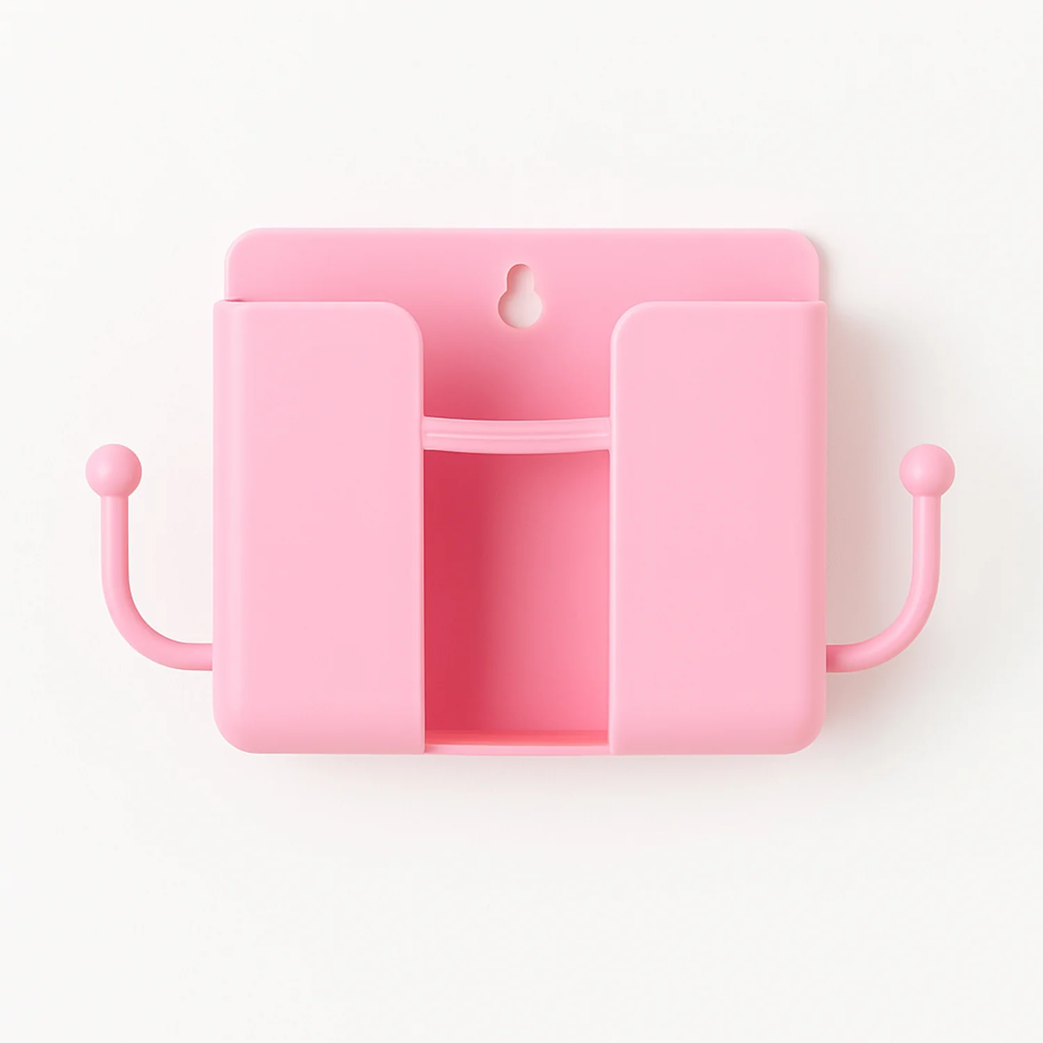 1 Pc Blue Wall mount Mobile Stand With Hook - Image 5