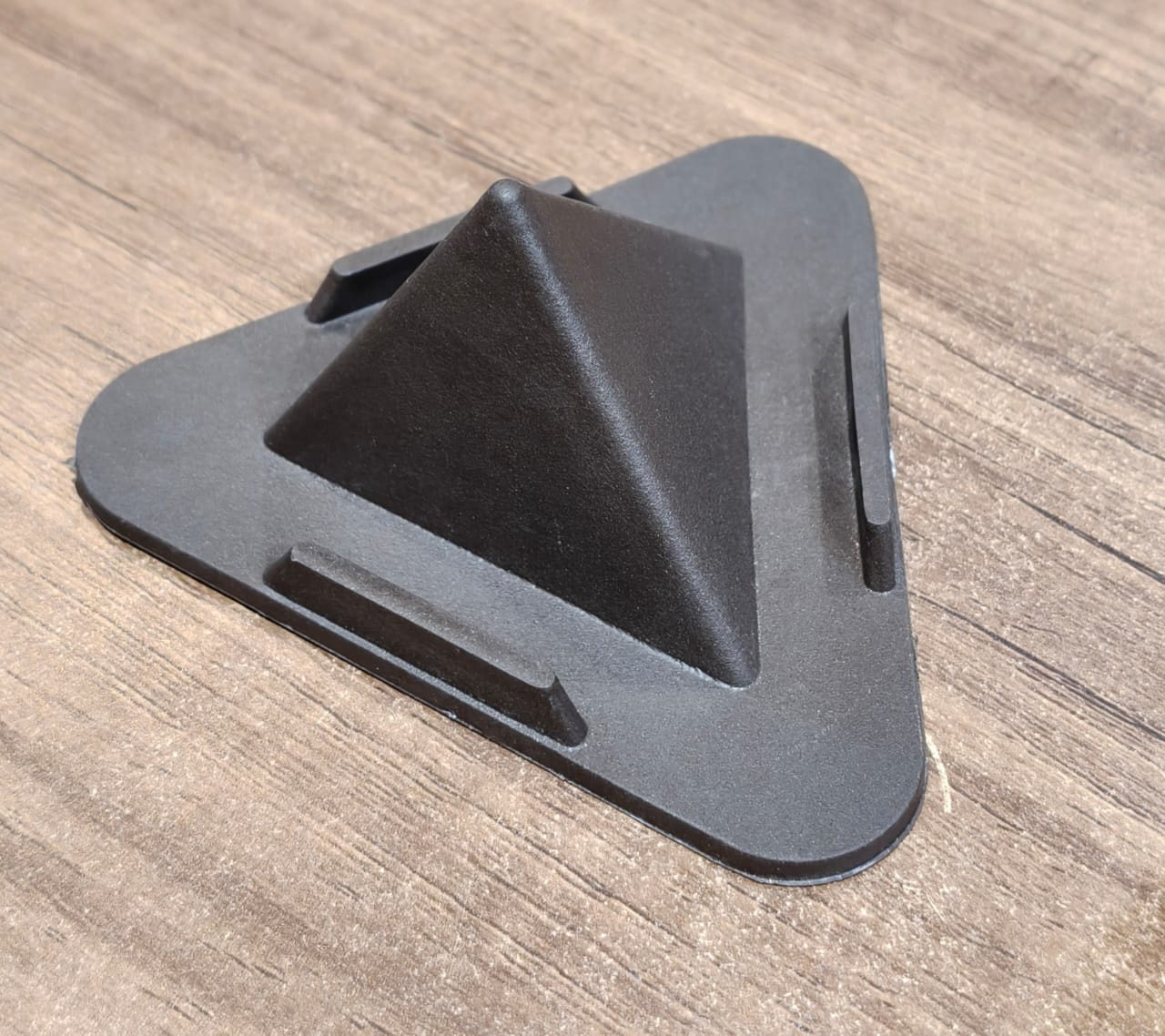 Pyramid Brown Mobile Stand with 3 Different Inclined Angles - Image 8