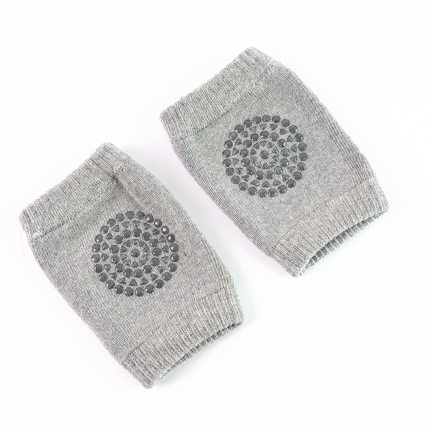 Grey Toddler Wool Knit Leg Warmer (Knee Guard) - Image 5