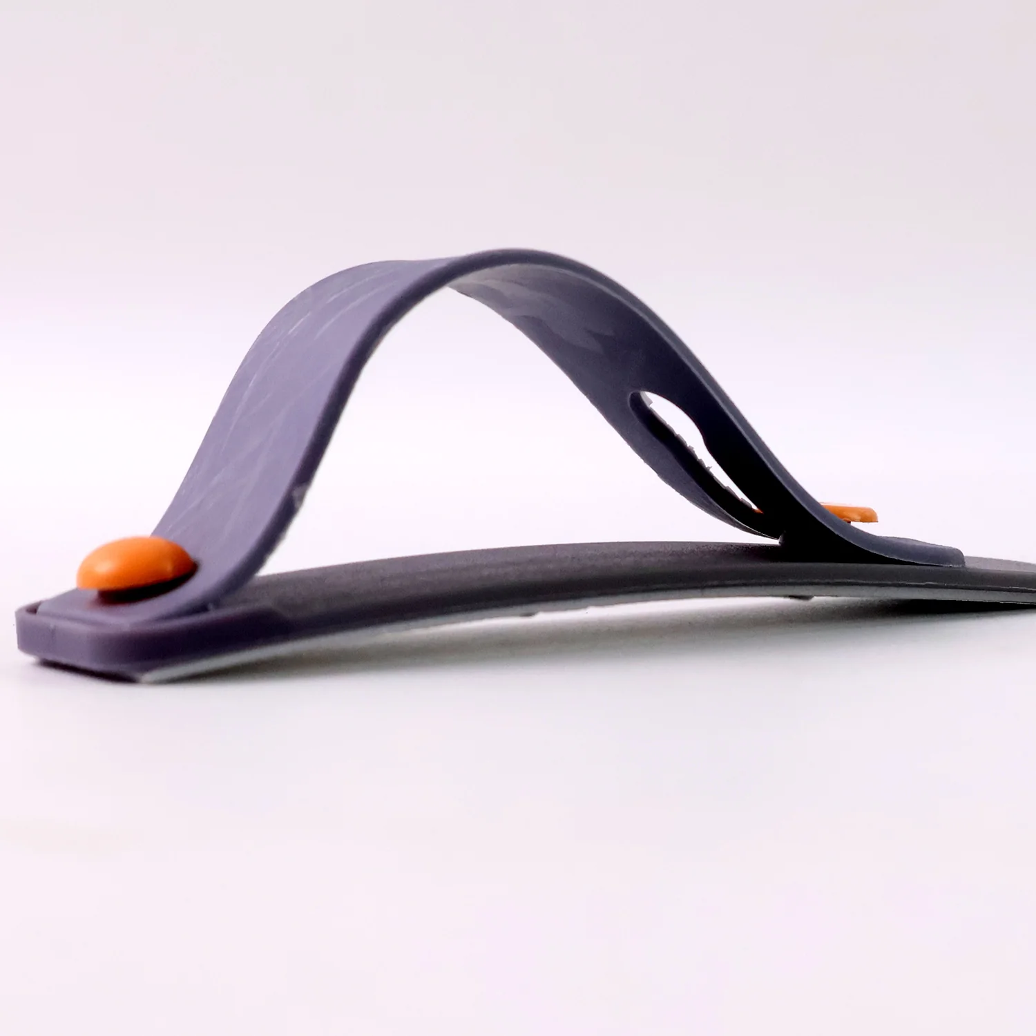Dark Grey Phone Loop Finger Holder, Phone Grip Straps Silicone Phone Finger (1 Pc) - Image 3
