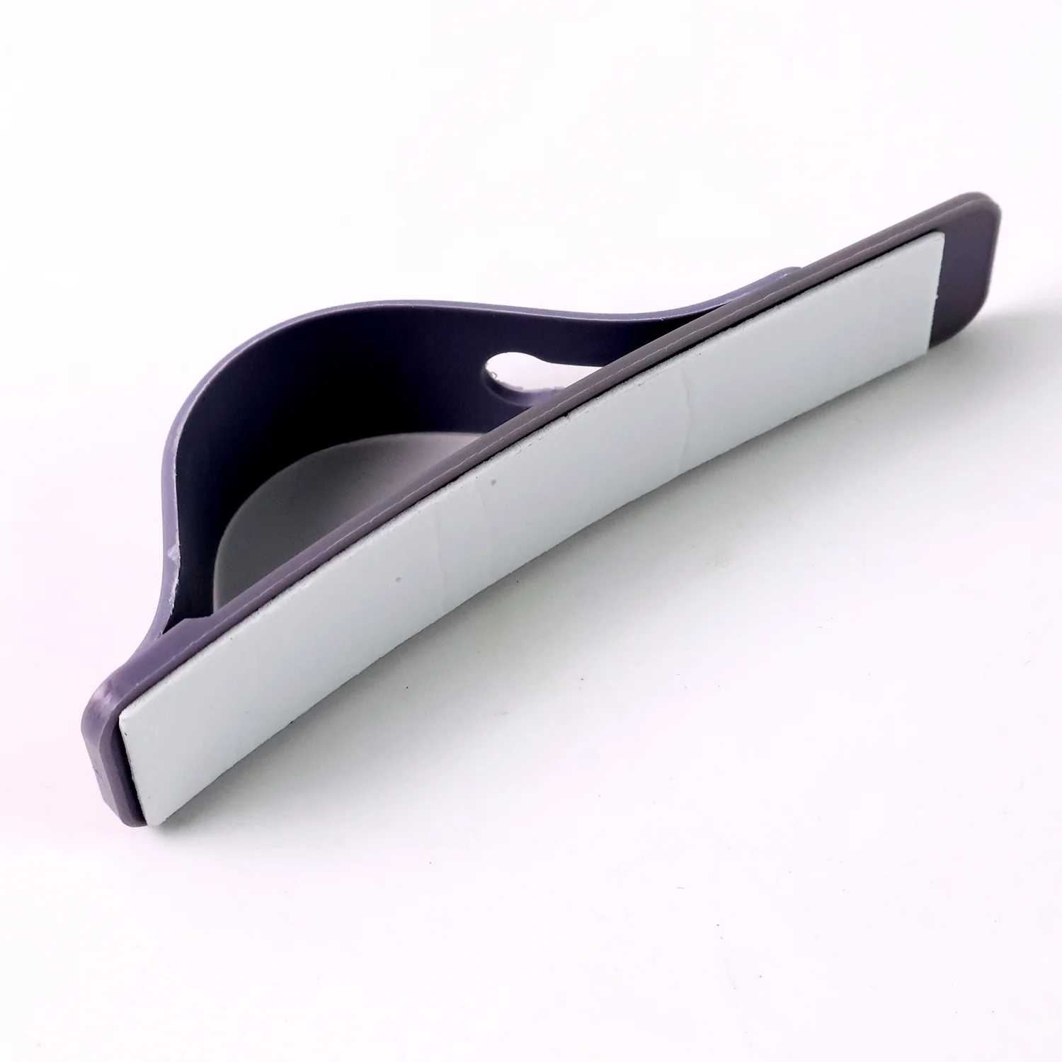 Dark Grey Phone Loop Finger Holder, Phone Grip Straps Silicone Phone Finger (1 Pc) - Image 4