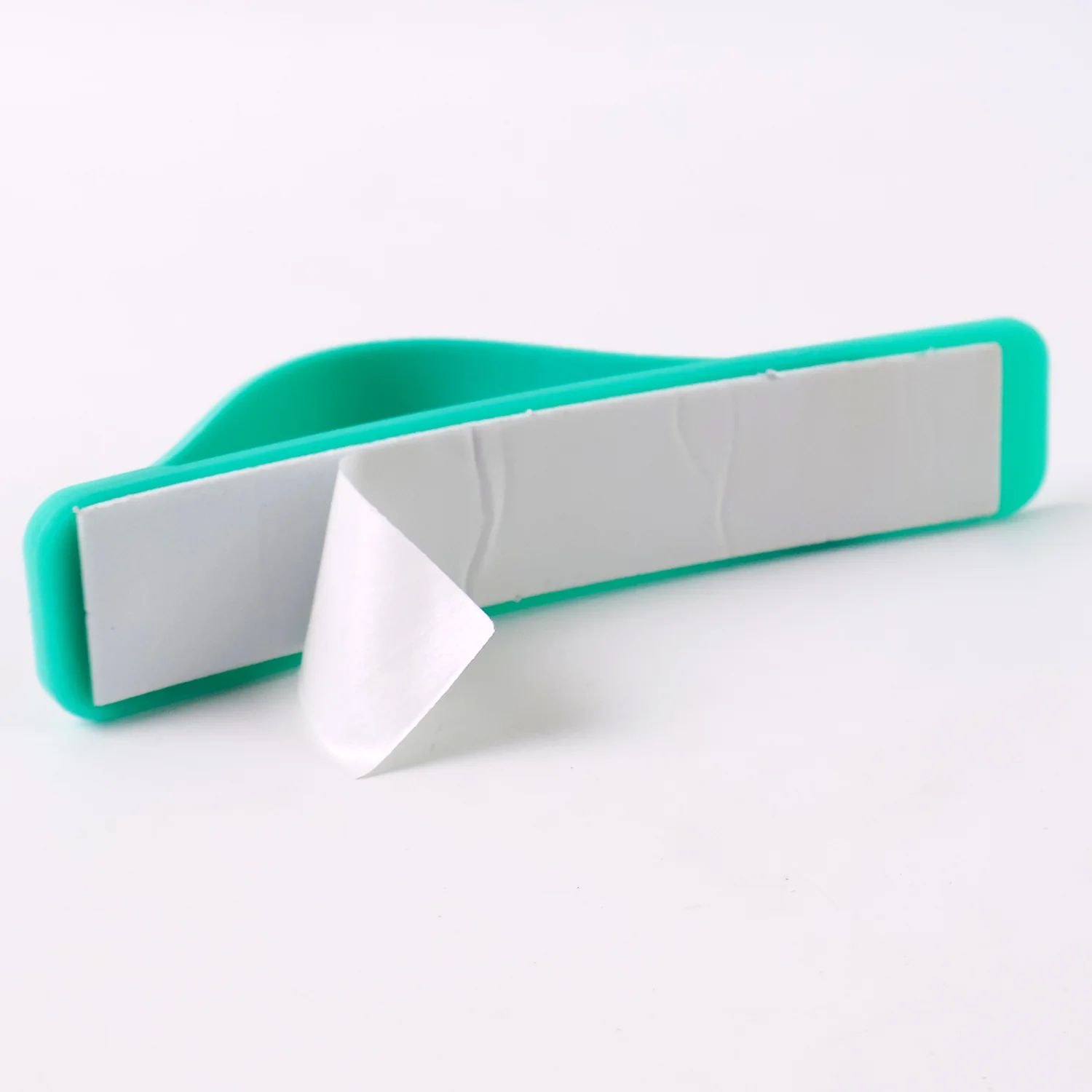 Teal Green Phone Loop Finger Holder, Phone Grip Straps Silicone Phone Finger (1 Pc) - Image 4