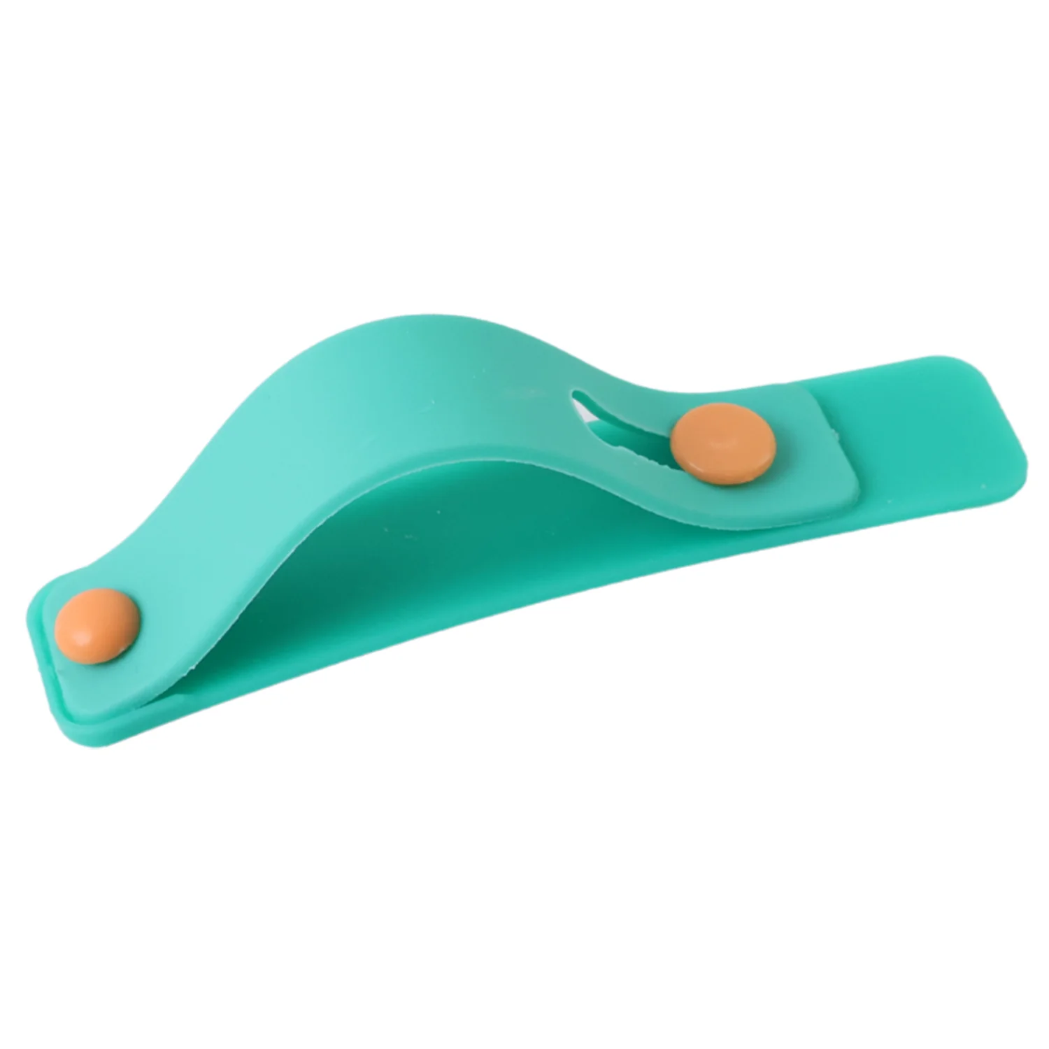 Teal Green Phone Loop Finger Holder, Phone Grip Straps Silicone Phone Finger (1 Pc) - Image 5