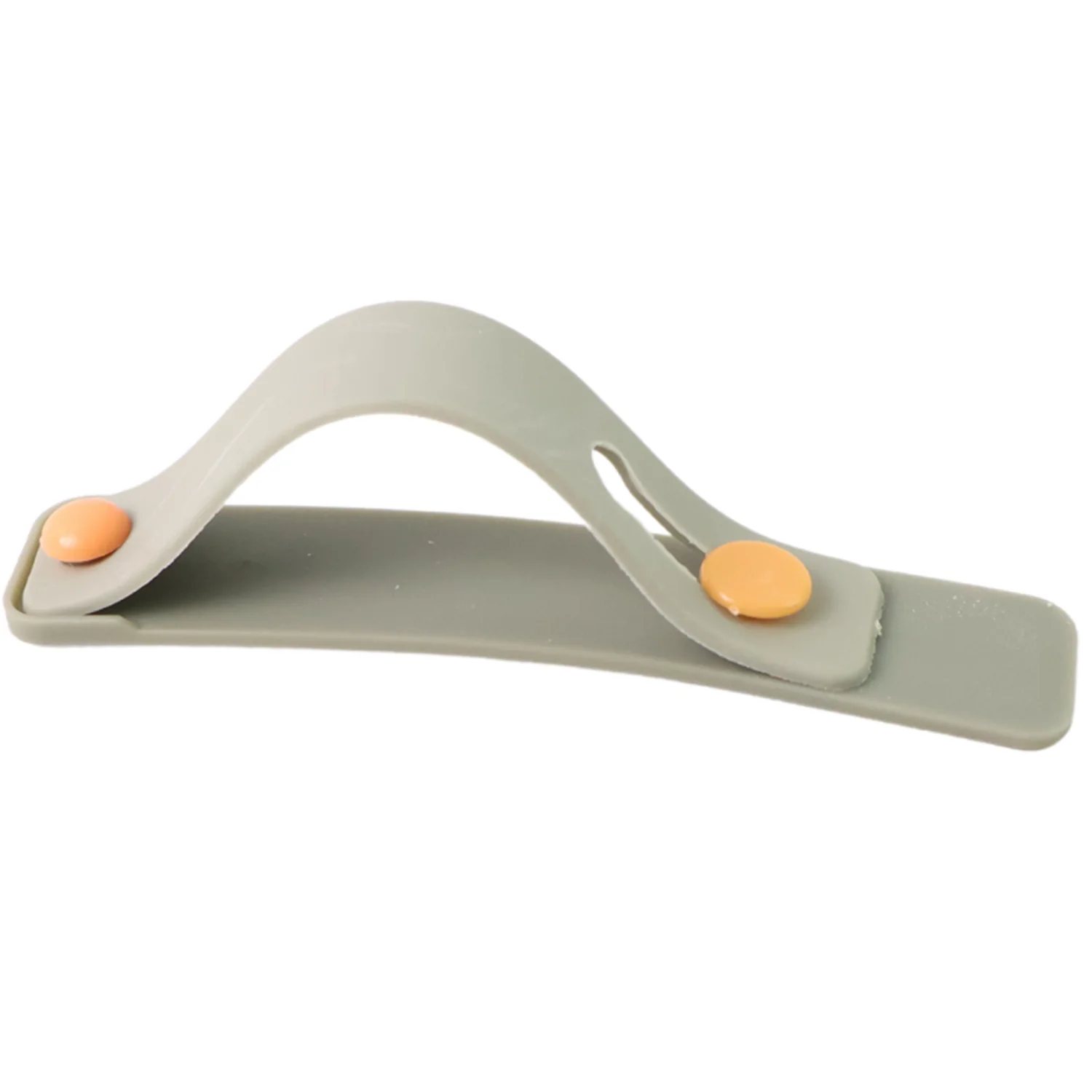 Olive Green Phone Loop Finger Holder, Phone Grip Straps Silicone Phone Finger (1 Pc) - Image 4