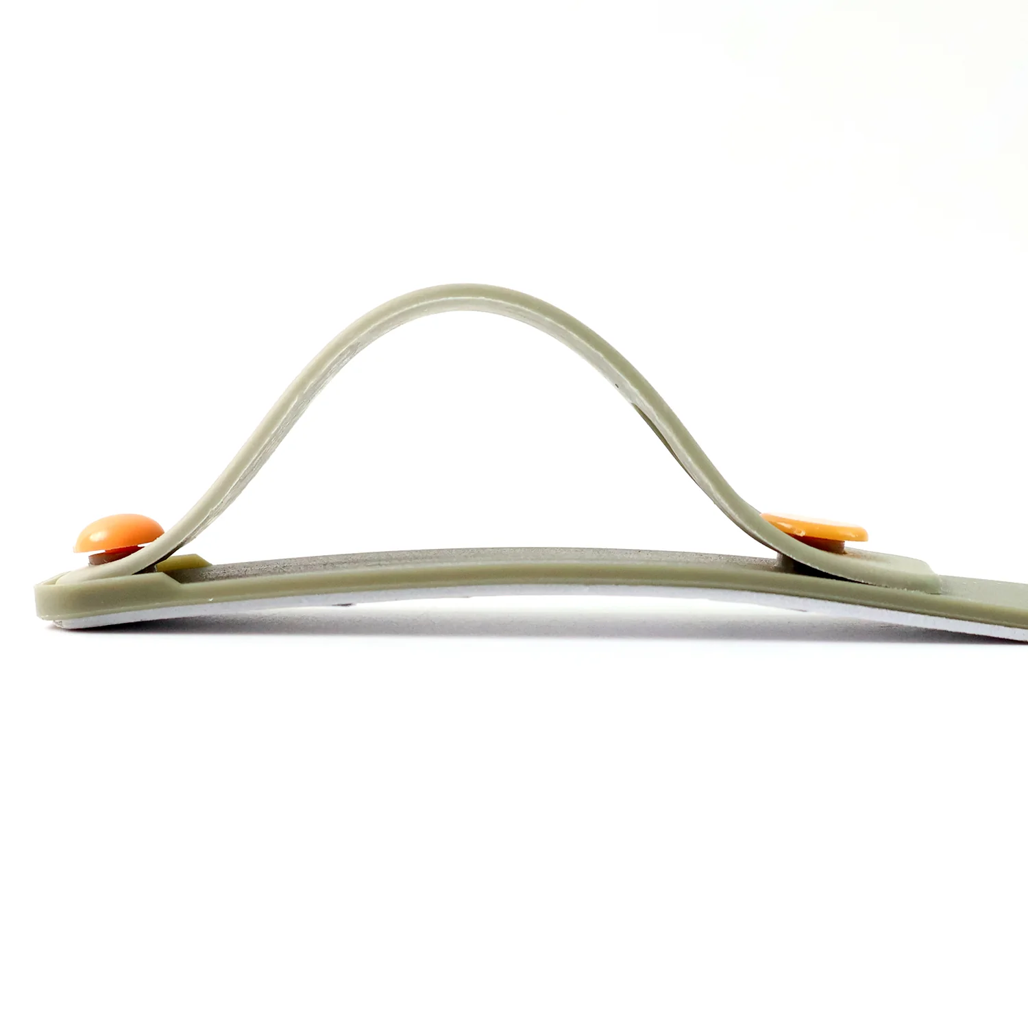 Olive Green Phone Loop Finger Holder, Phone Grip Straps Silicone Phone Finger (1 Pc) - Image 5