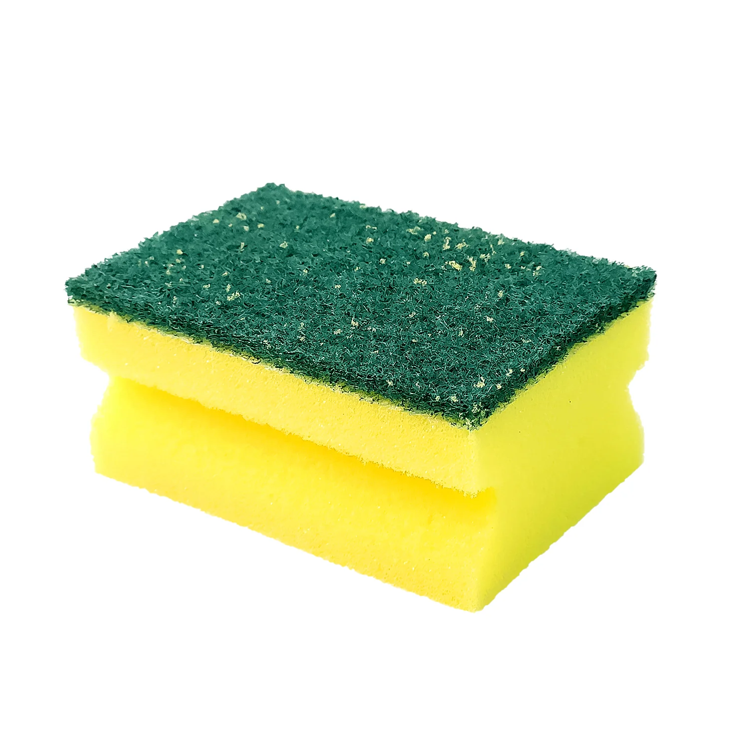 Scrub Sponge 2 in 1 PAD for Kitchen, Sink, Bathroom Cleaning Scrubber (3 Pc) - Image 5