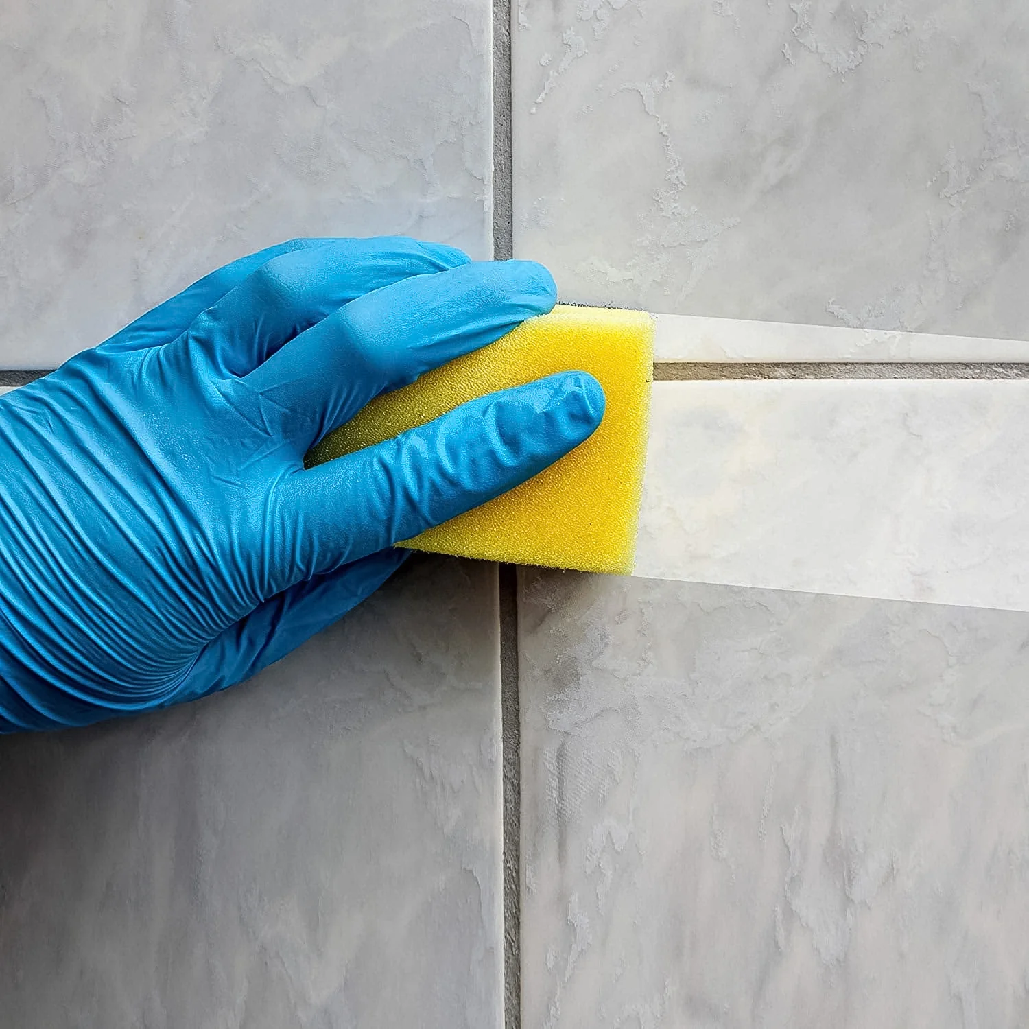 Scrub Sponge 2 in 1 PAD for Kitchen, Sink, Bathroom Cleaning Scrubber (3 Pc) - Image 7